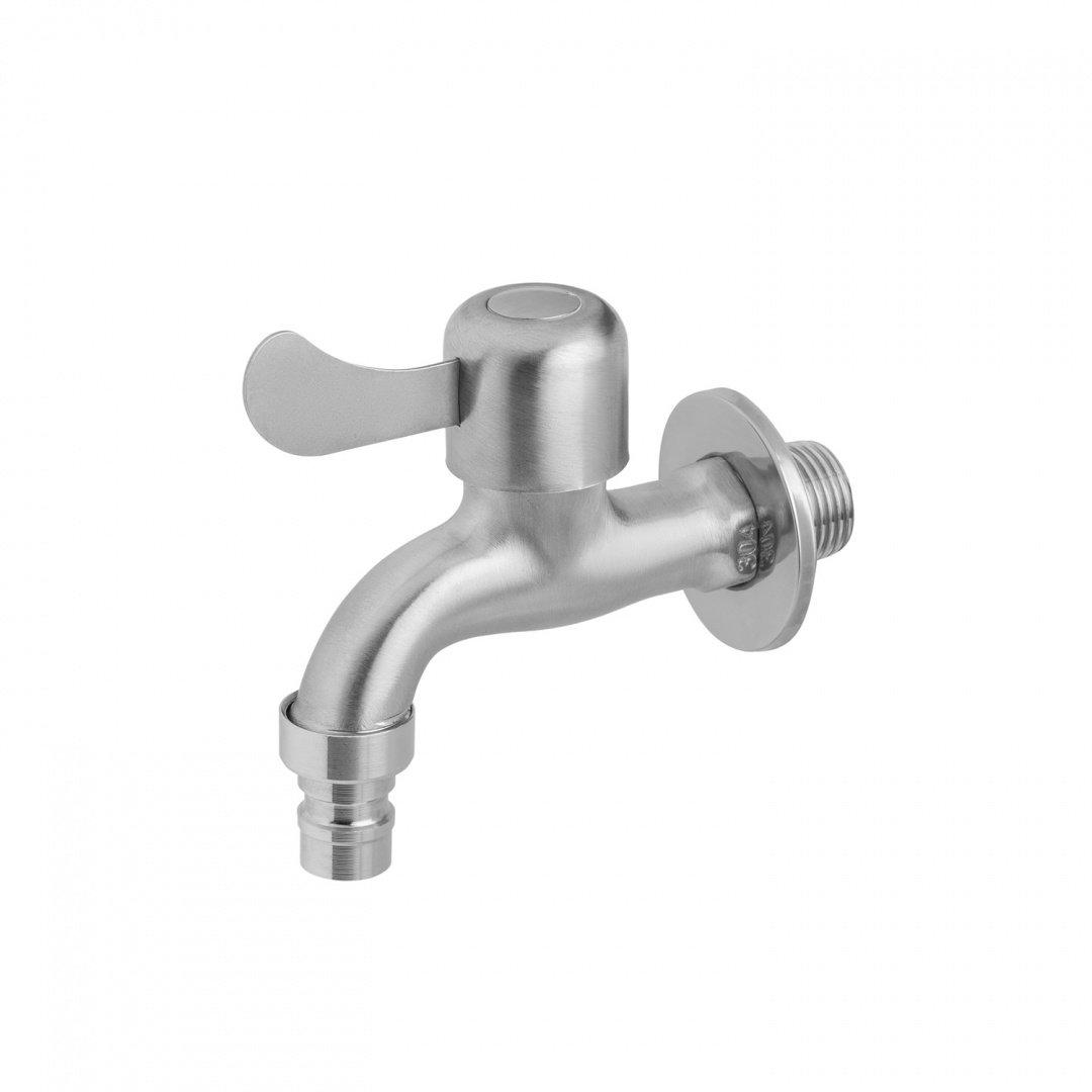 Кран для поливу Kroner KRP Edelstahl Klassisch - ESG0991 1/2'' ЗР