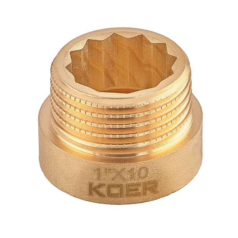 Подовжувач без нікелю 1"-10мм KOER KF.E10-10.WN (KR5668)