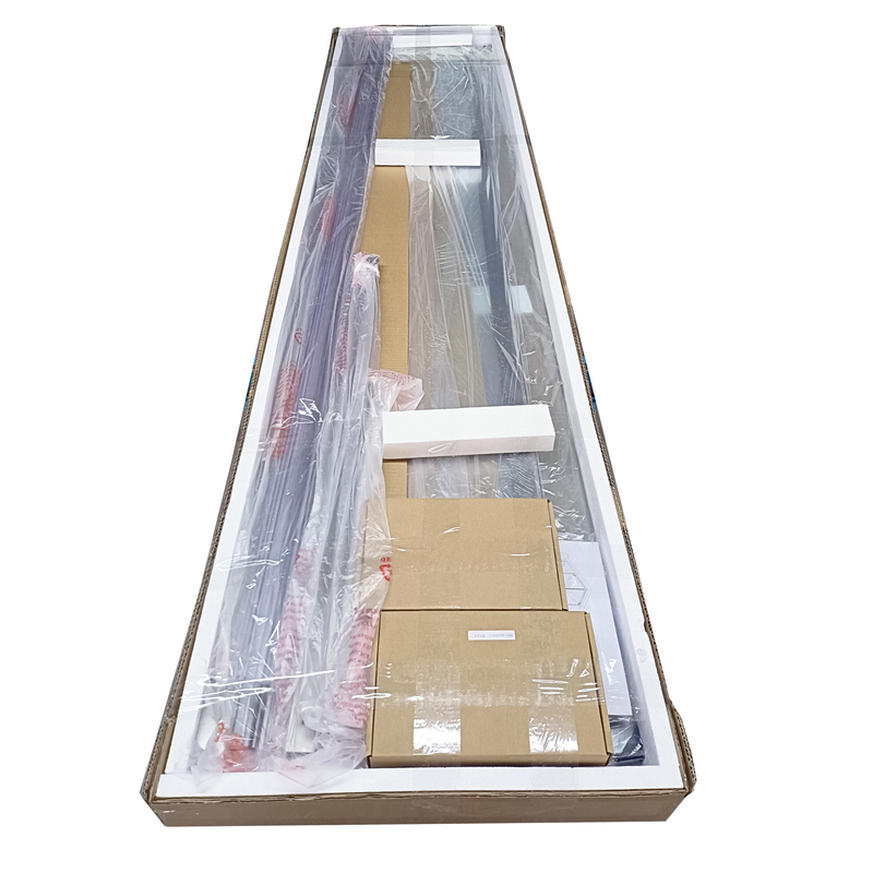 Душова кабіна без піддону KOER SR SC03-90x90x200-TR-07 прозоре скло EASY CLEAN 6мм графіт (KR5359)