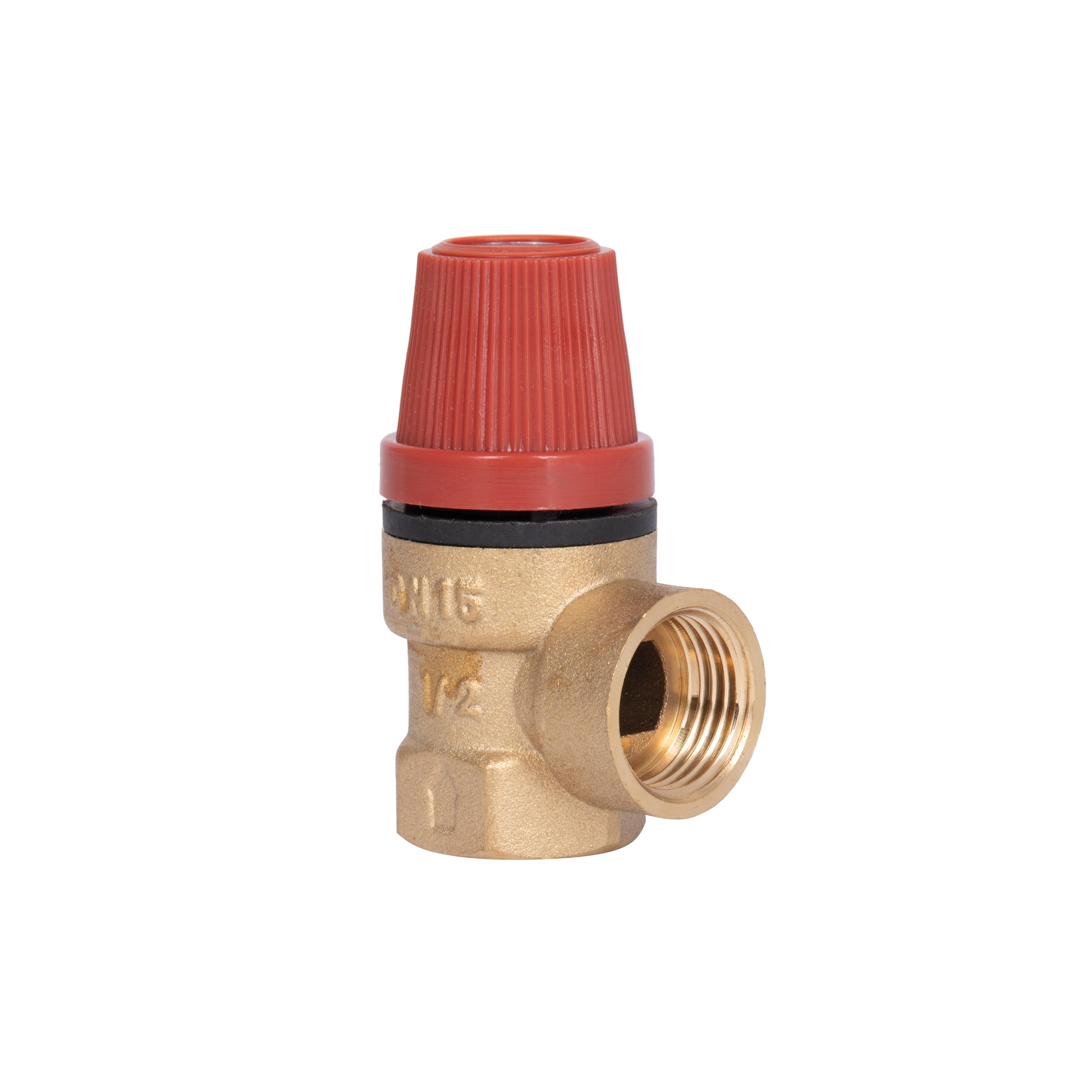 Запобіжний клапан Thermo Alliance Standart 1/2" ВР 2,5 бар SD24425