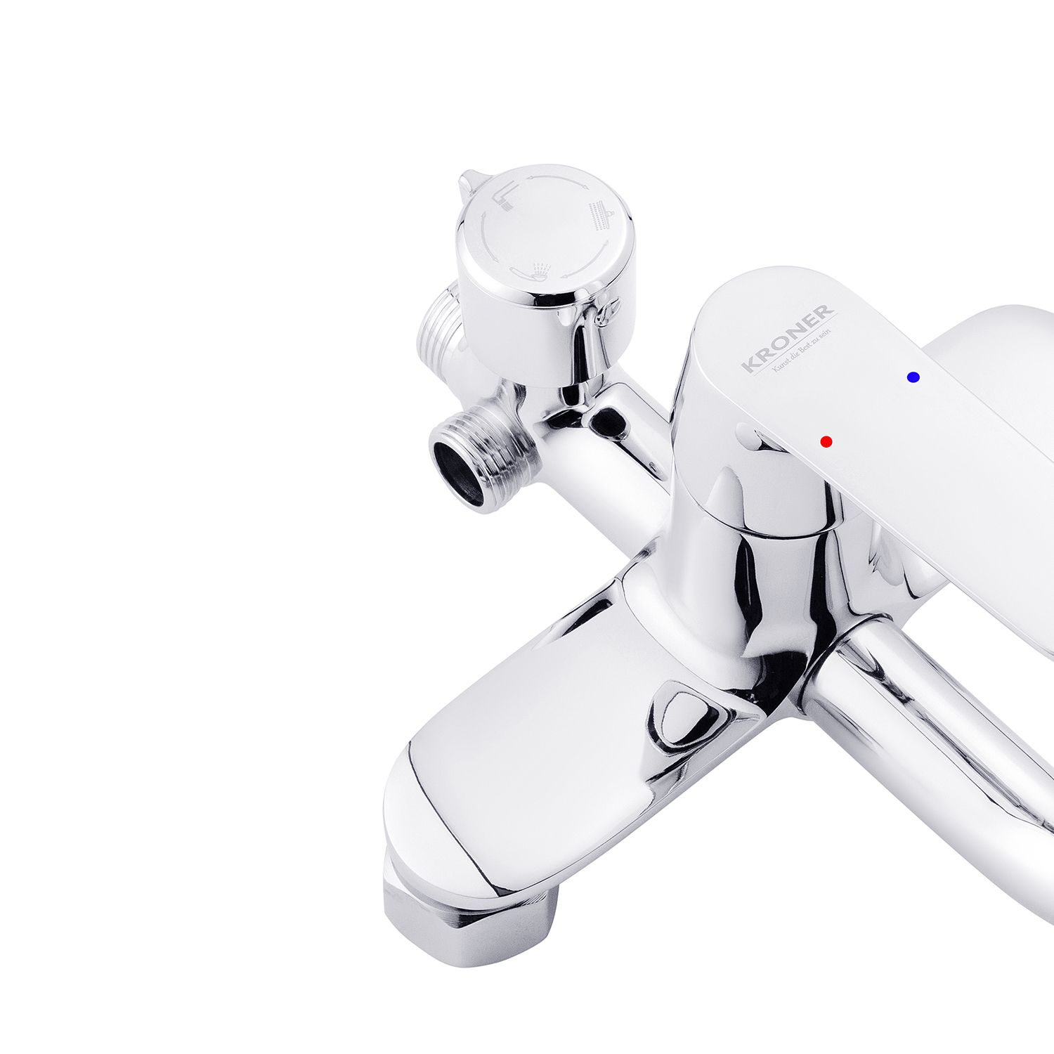 Набор 3 в 1 душова система Kroner Armada-C064K + змішувач Armada-C010 + змішувач Bidet-C082