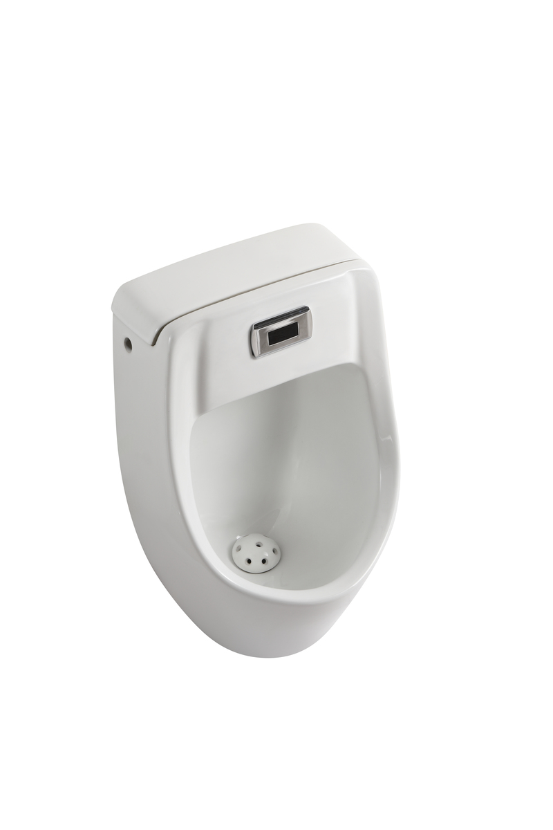 Пісуар підвісний MIXXUS PREMIUM BEVEL-1002 330x245x545mm з ІЧ-датчиком автоматичного змиву (MP6662)