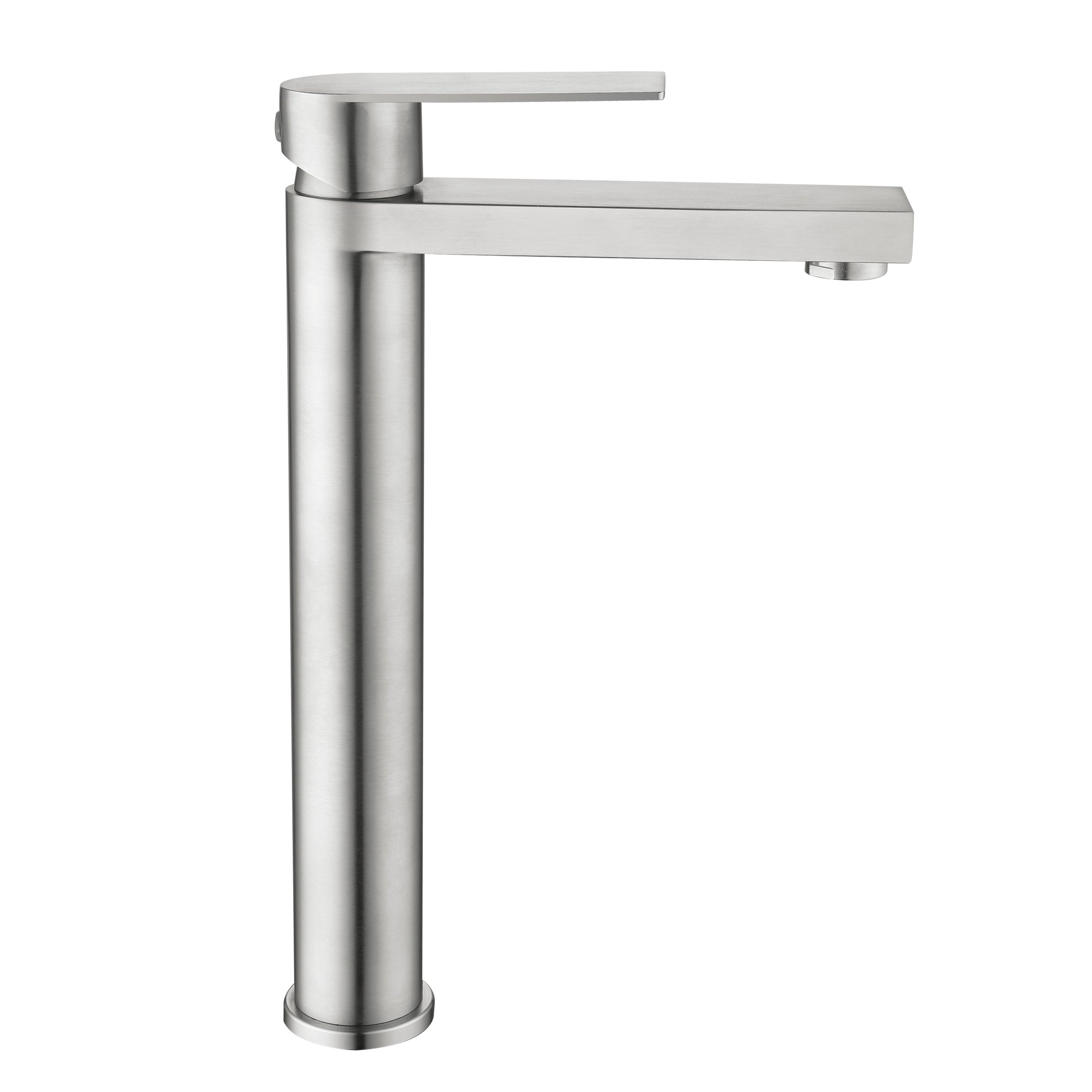 Змішувач для раковини високий Lidz Nexus 001FH (k35)  LDNEX001FHNKS49185 Nickel