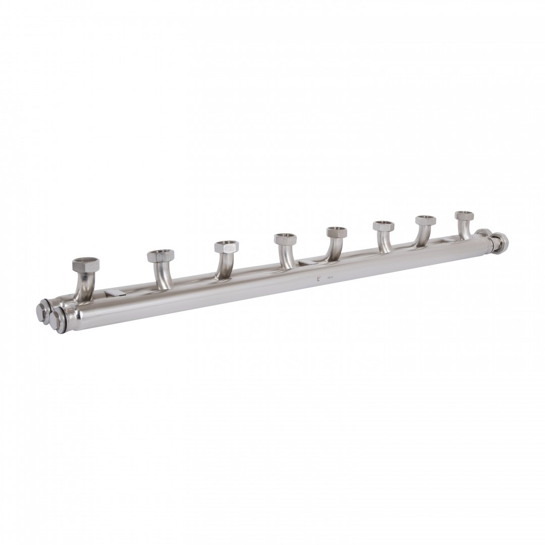Колектор розподільчий Thermo Alliance Forte Quick System для  4 насосних груп 1 1/4"x1, нерж. сталь SUS 304 TAF-QSK4