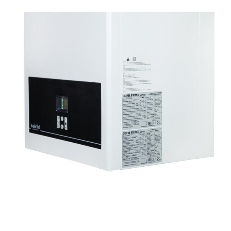 Котел газовый Airfel DigiFEL Premix 23 кВт+Комплект для коаксиального дымохода 1000 мм, 60/100+SD FORTE сепаратор шлама с магнітом 3/4   SF129W20