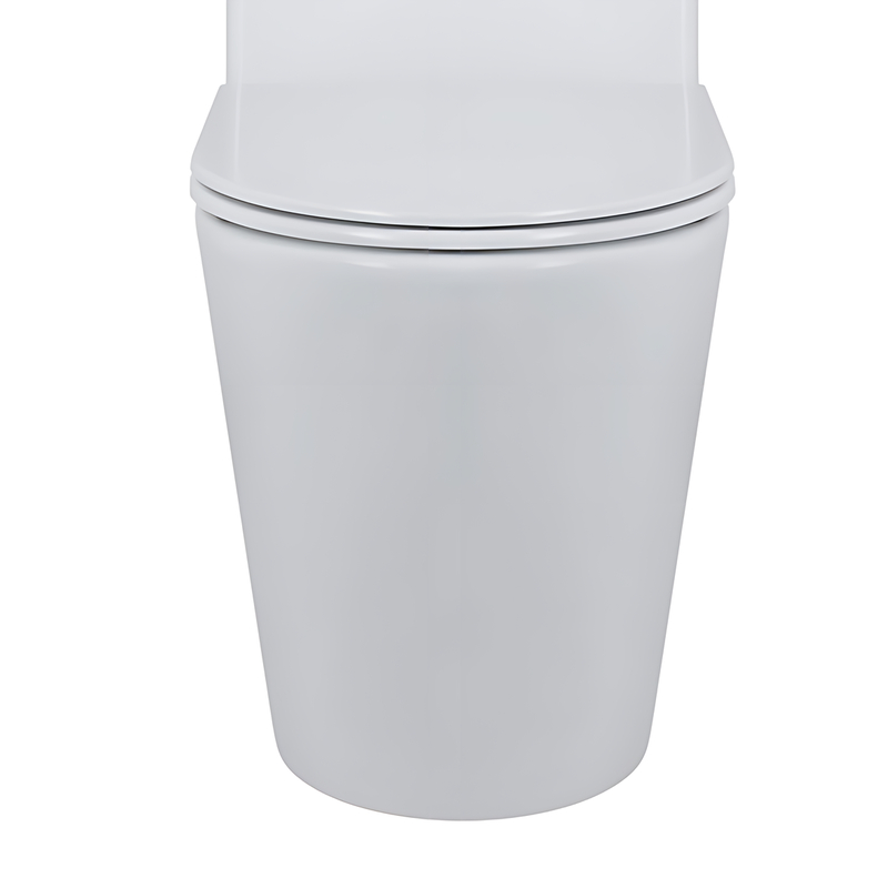 Чаша унітазу-компакту без сидіння MIXXUS BEVEL-0403-T3 BOWL 410x360x640 система змиву TORNADO 3.0 (MI8349)