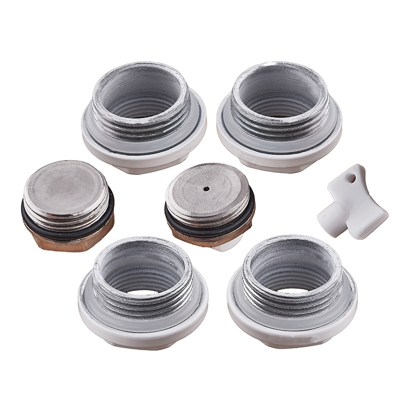 Комплект для радіатора 3/4" (без кріплень) Bitherm SET-02 (BT0553)