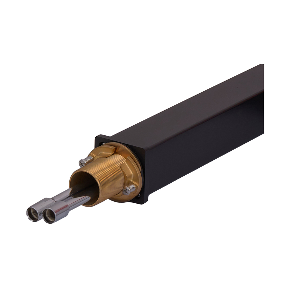 Змішувач для умивальника високий KOER KB-11010-05 (Колір чорний) (KR3483)