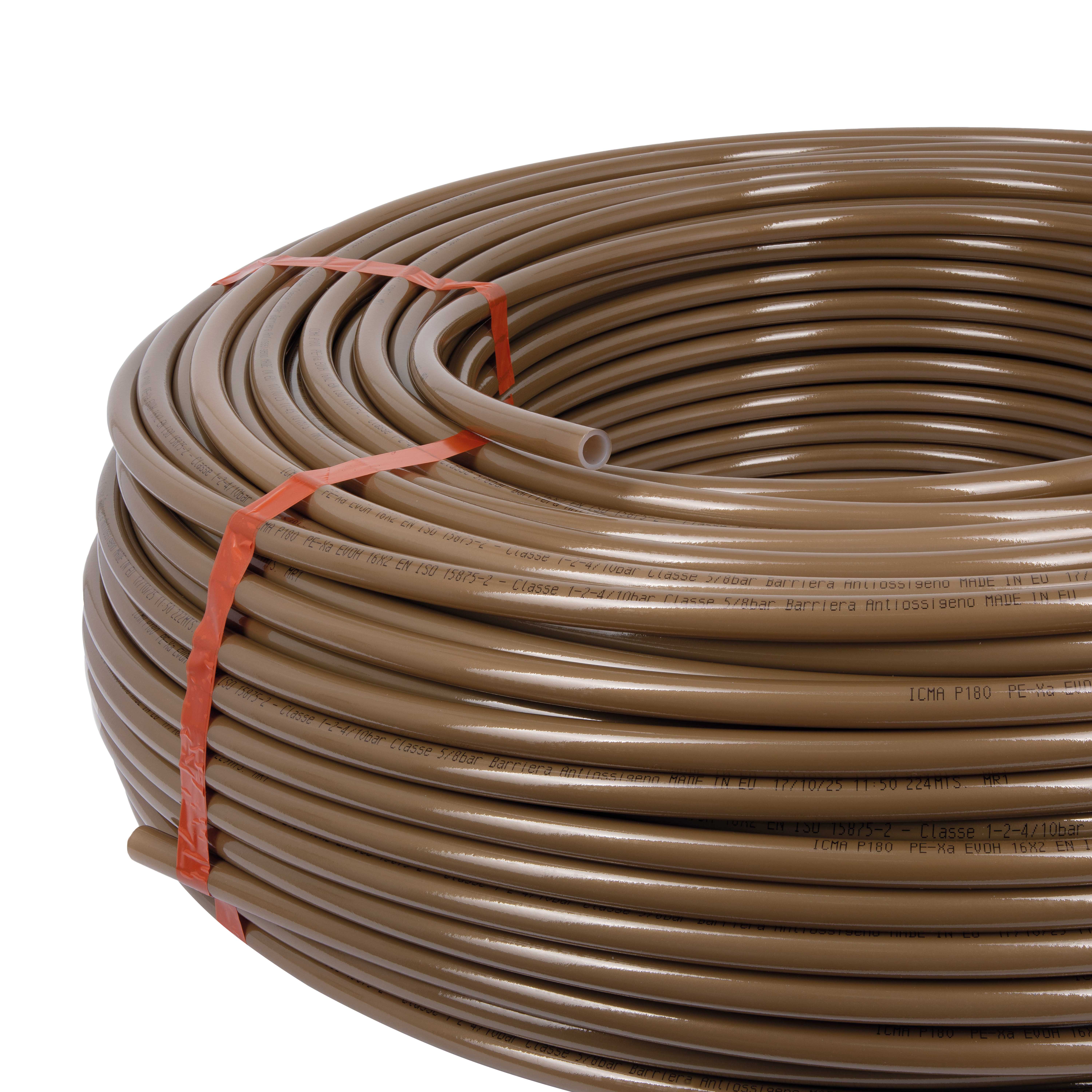 Труба для теплої підлоги Icma №Р180 PEX-A 3 шари, 16×2 мм (240 м) 88P180GH24099