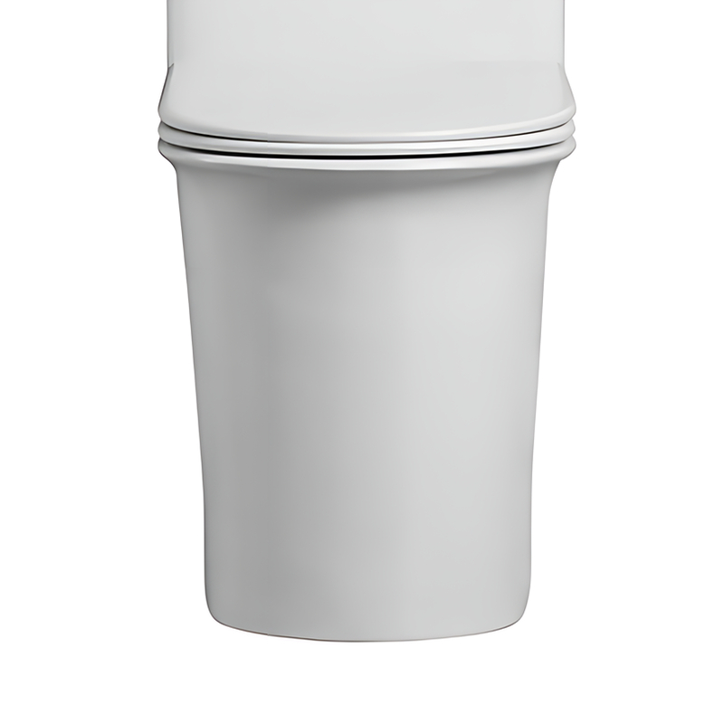 Чаша унітазу-компакту без сидіння MIXXUS WAVE-0405-R BOWL 400x350x630 система змиву RIMLESS (MI8363)