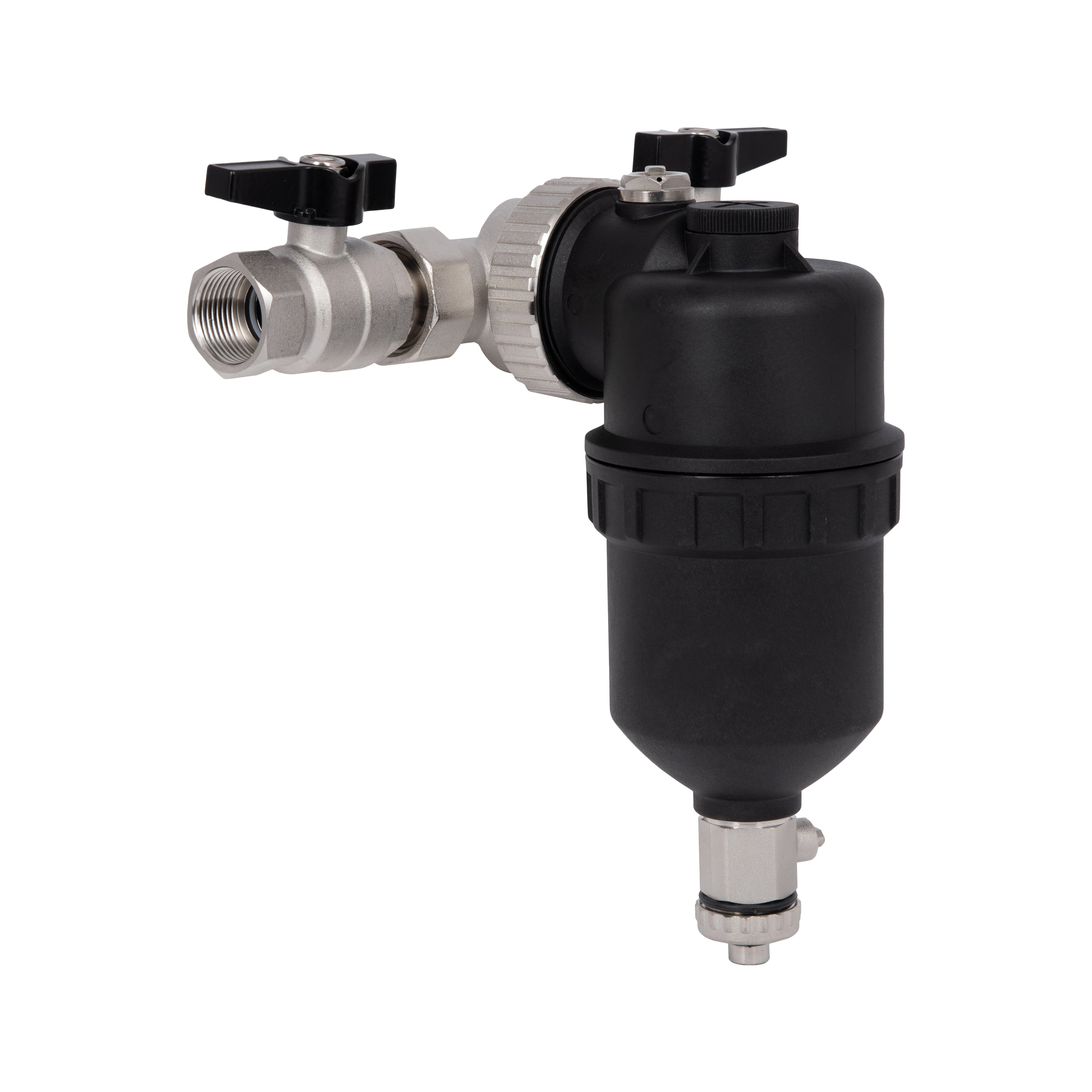 Фільтр-дешламатор Thermo Alliance Forte 3/4", поворотний (магнітний шламоуловлювач) TAF400G20