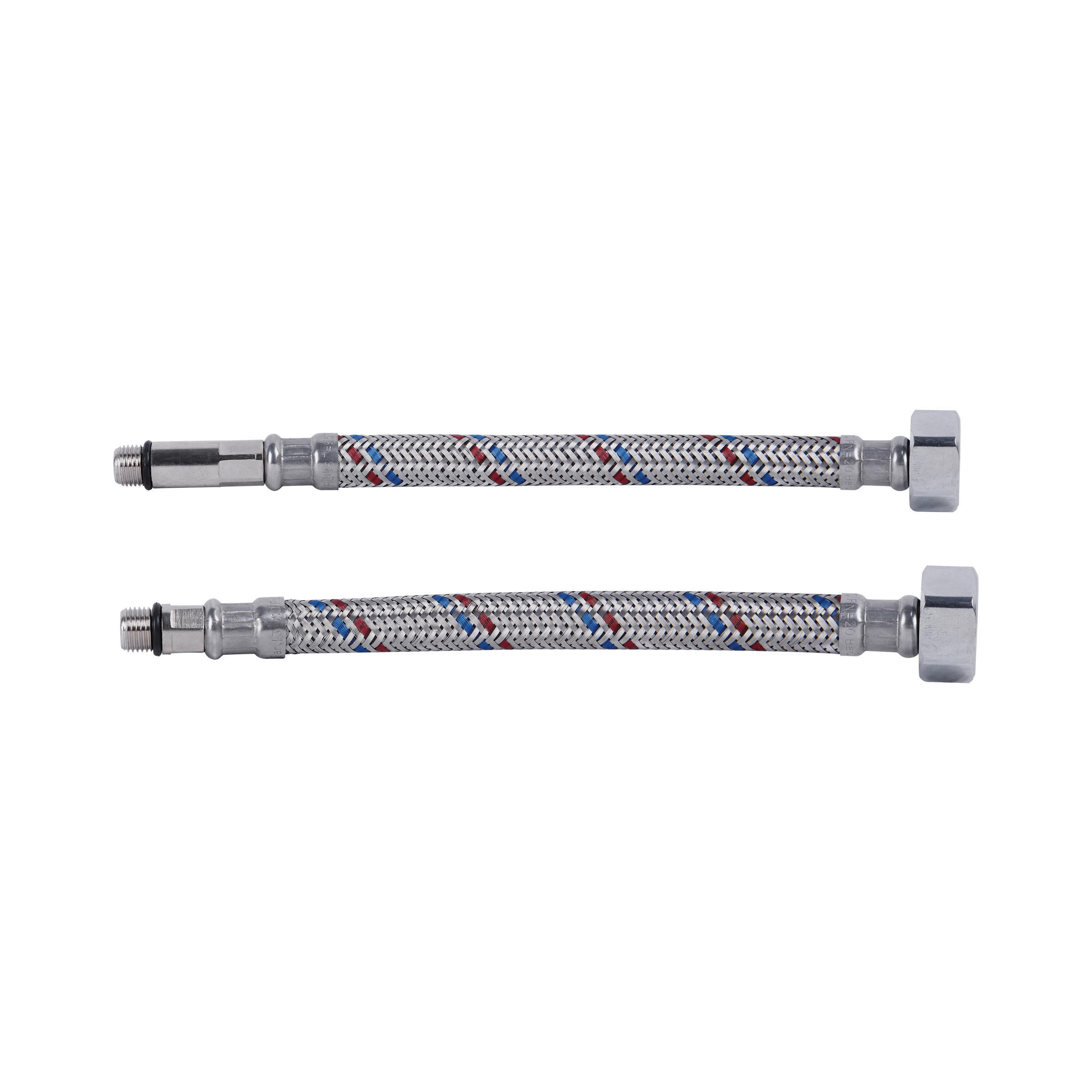 Гнучка підводка для води Thermo Alliance Standart М10 60 см (пара) SD396W60