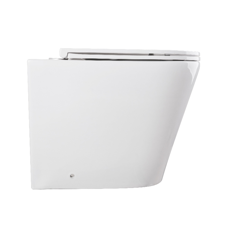 Унітаз підлоговий безбачковий MIXXUS PREMIUM BEVEL-0702-T3 555x365x410mm система змиву TORNADO 3.0 (MP6715)