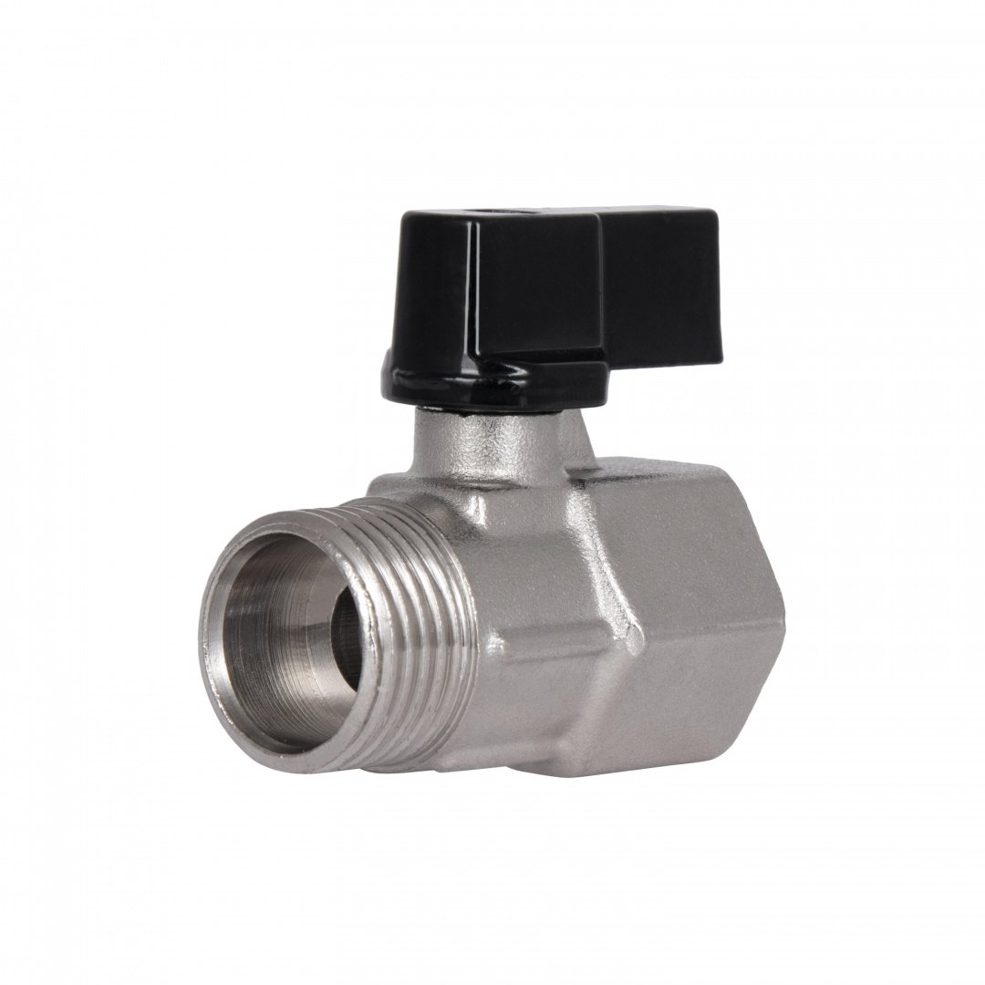 Кран кульовий "міні" Thermo Alliance Forte 1/2" ВЗР SF266W15