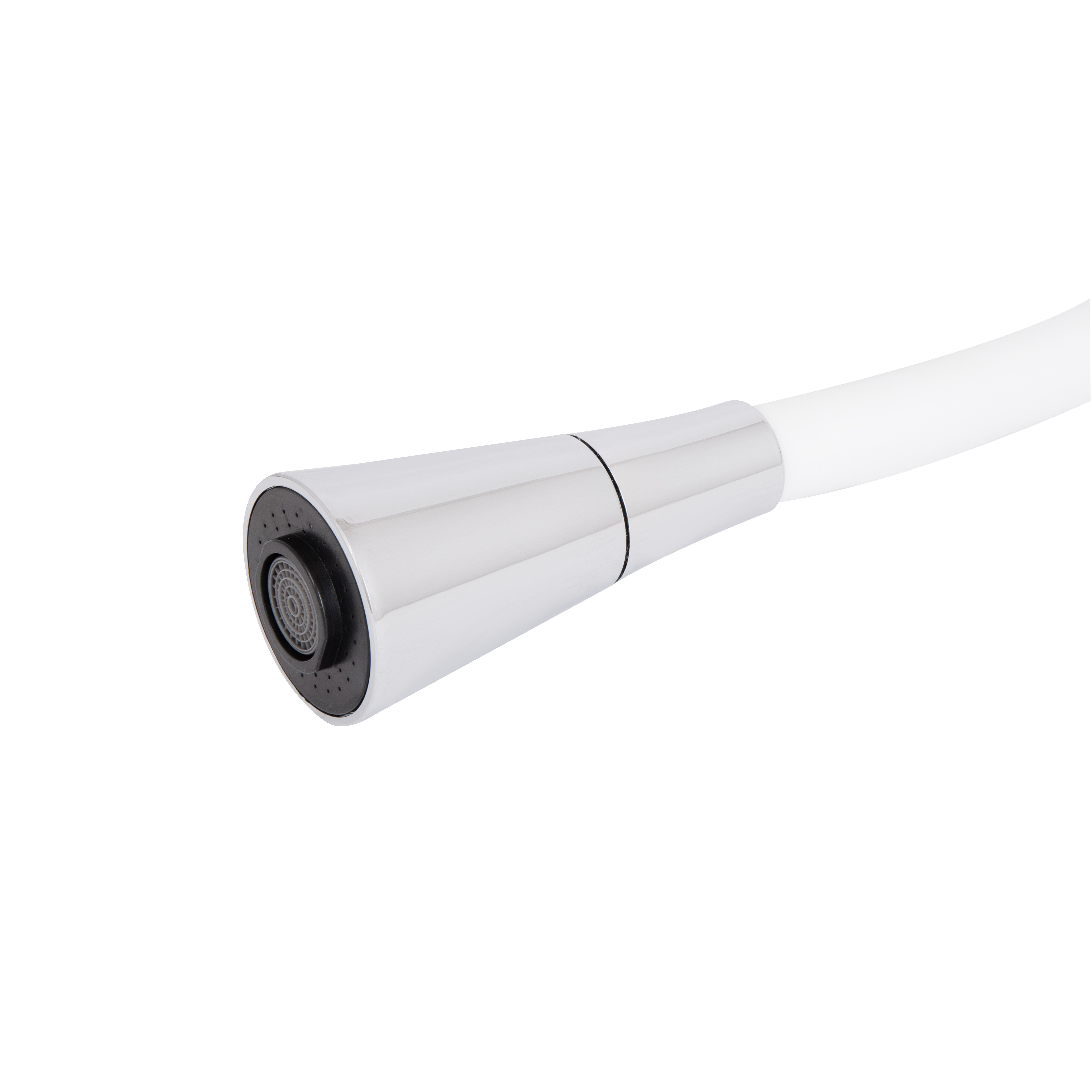 Змішувач для кухні Lidz Tani 008F3 з гнучким виливом (k40) LDTAN008F3WCR37037 Chrome/White