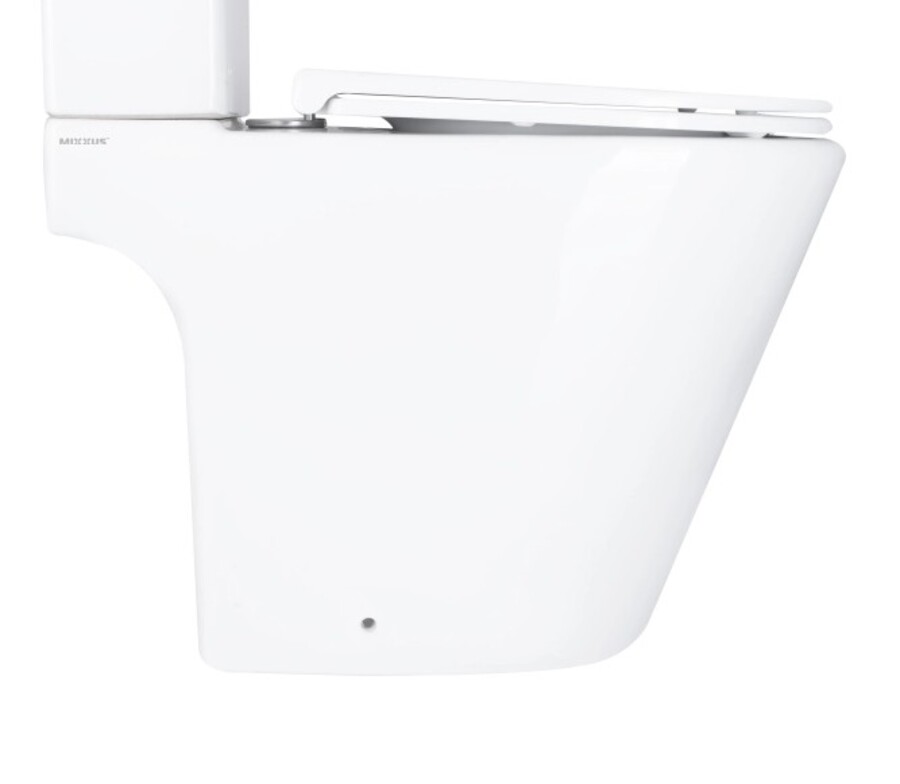 Чаша унітазу-компакту без сидіння MIXXUS BEVEL-0405-R BOWL 400x370x605 система змиву RIMLESS (MI8352)