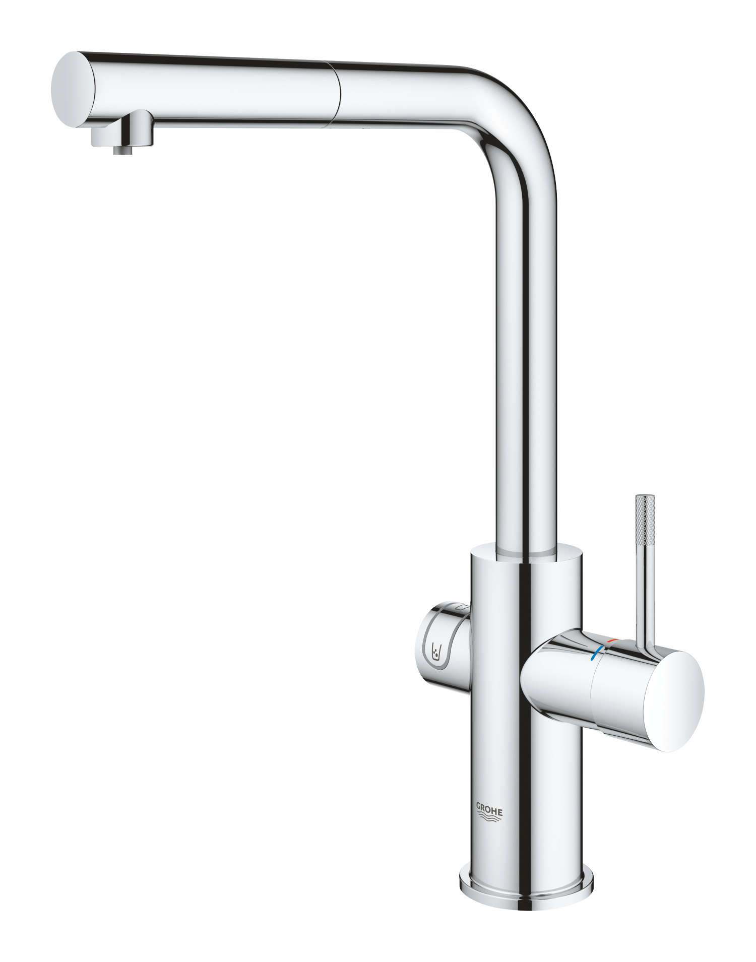Система фільтрів для питної води зі змішувачем Grohe Blue Home Connected (31539000)