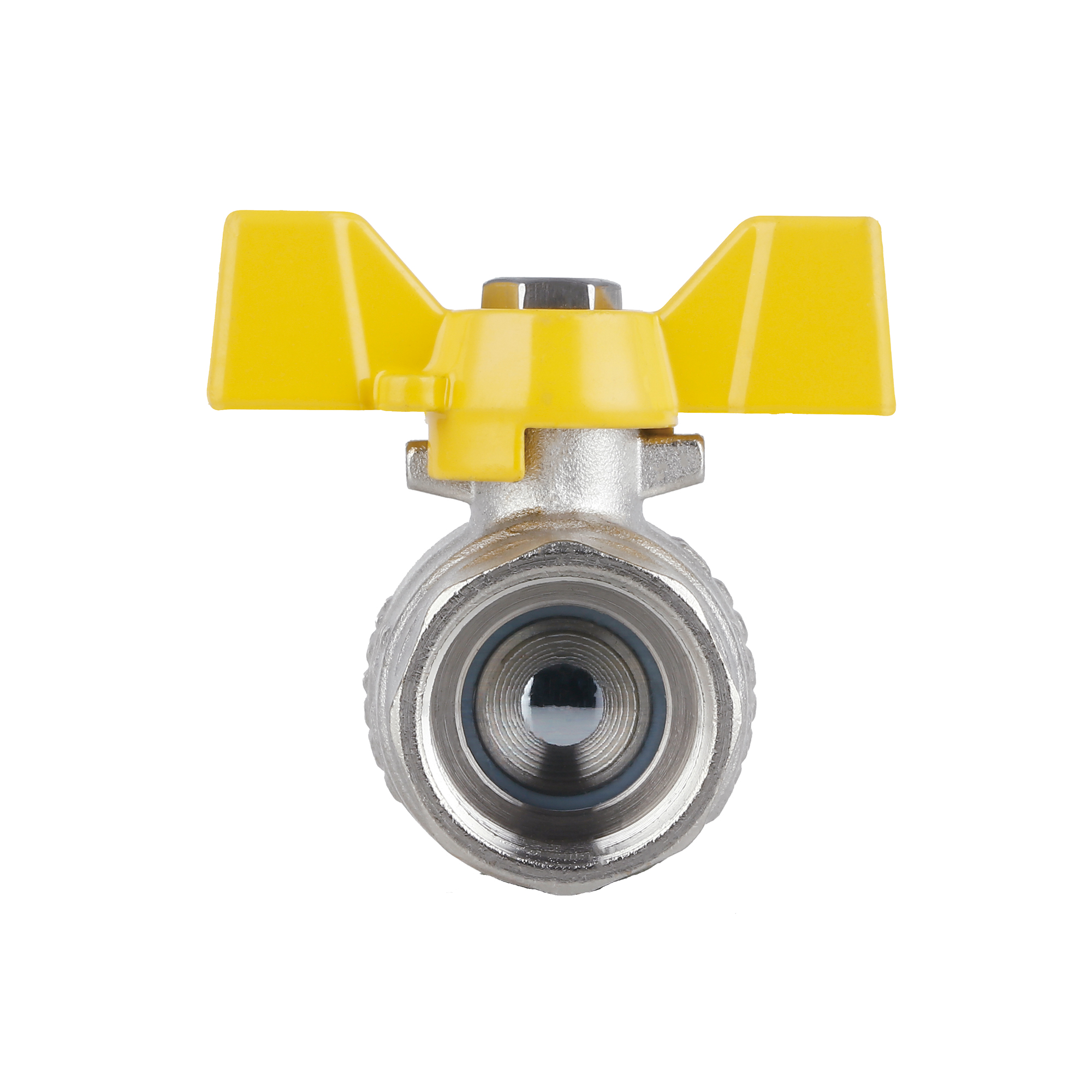 Кран кульовий Thermo Alliance Forte 3/4" ВЗ для газа (метелик) SF607G20