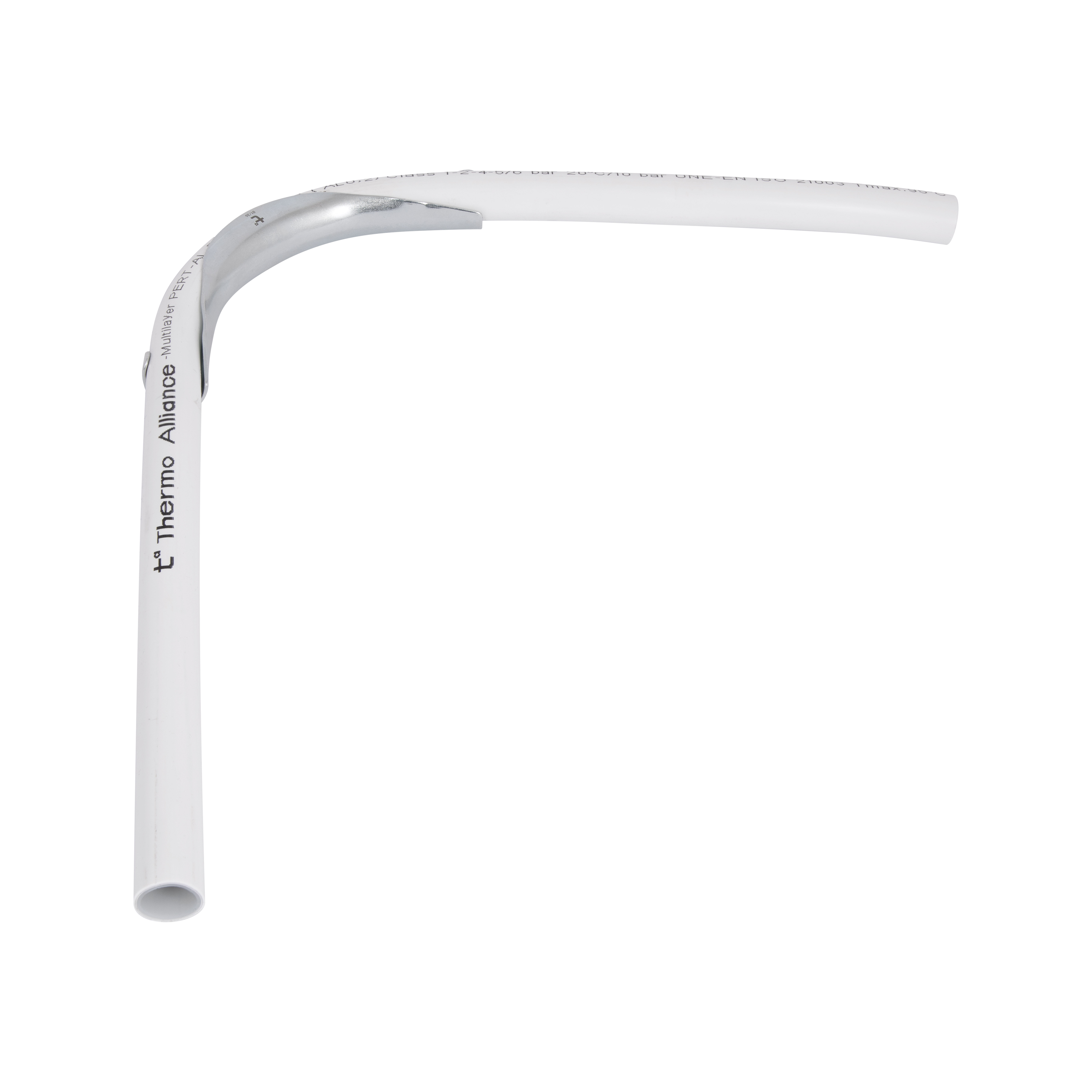 Кутовий фіксатор для труби Thermo Alliance Standart 20 сталевий TAS347W20
