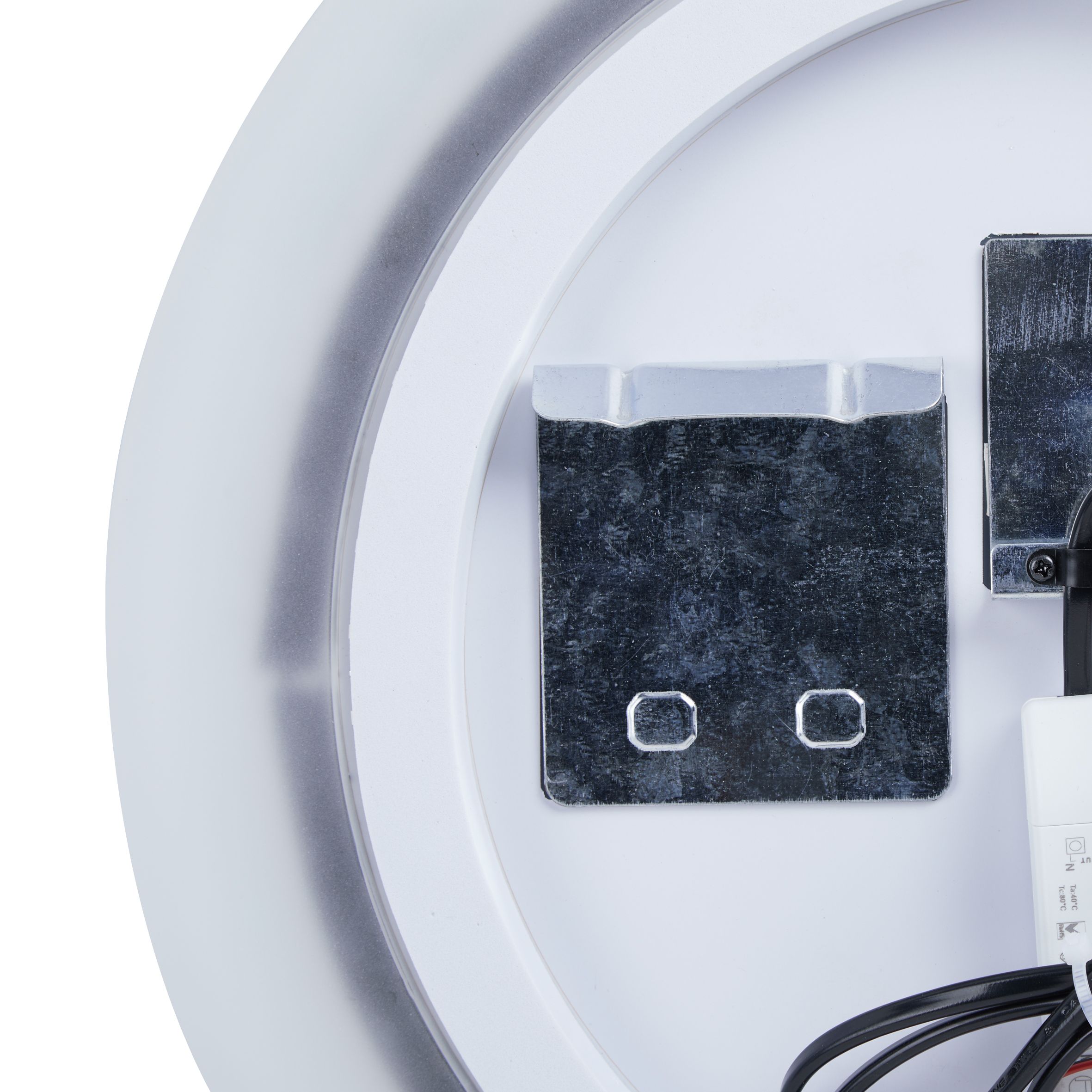 Дзеркало Qtap Virgo R400 з LED-підсвічуванням, QT1878250640W