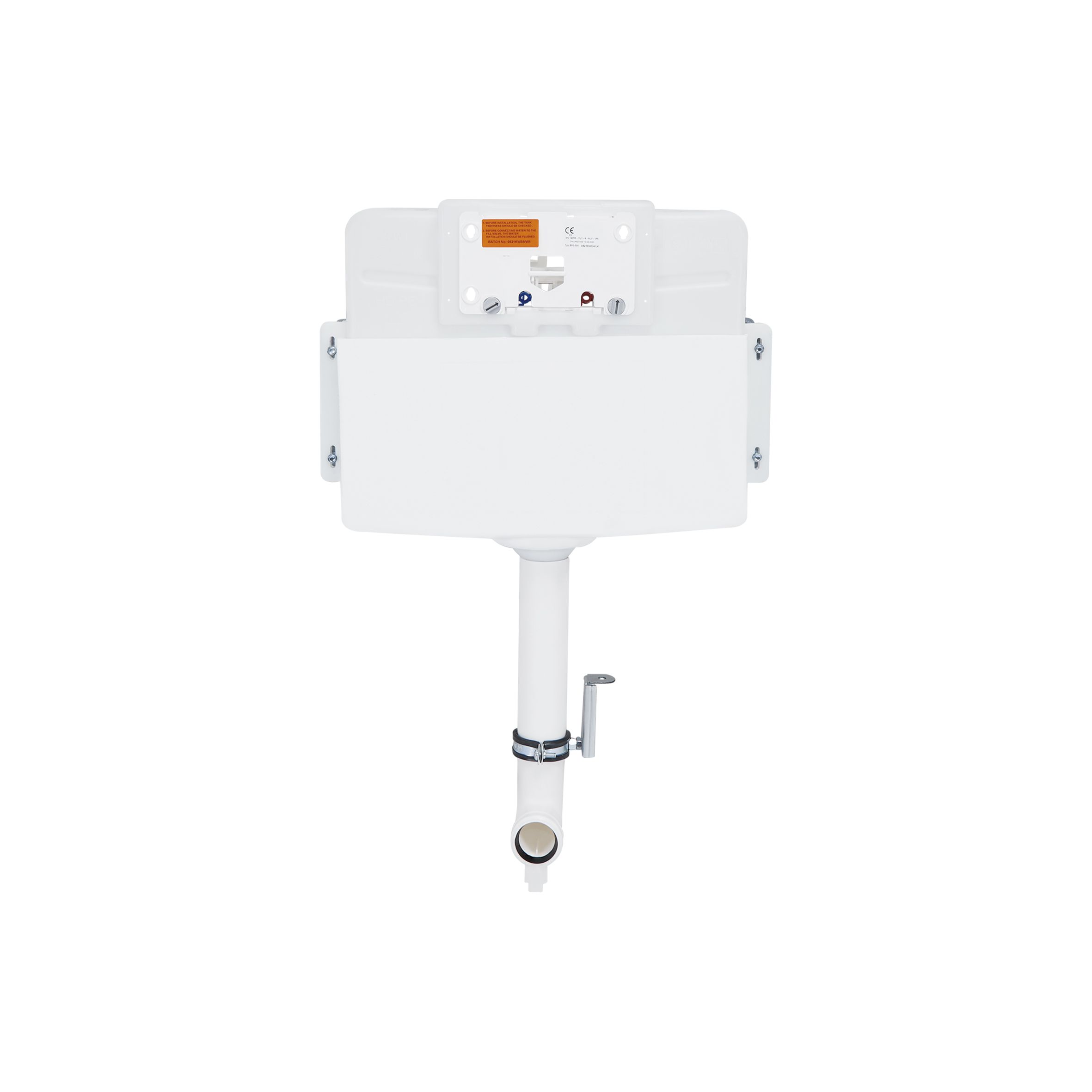 Змивний бачок прихованого монтажу для унітаза Qtap Nest QT0122490S4Q1