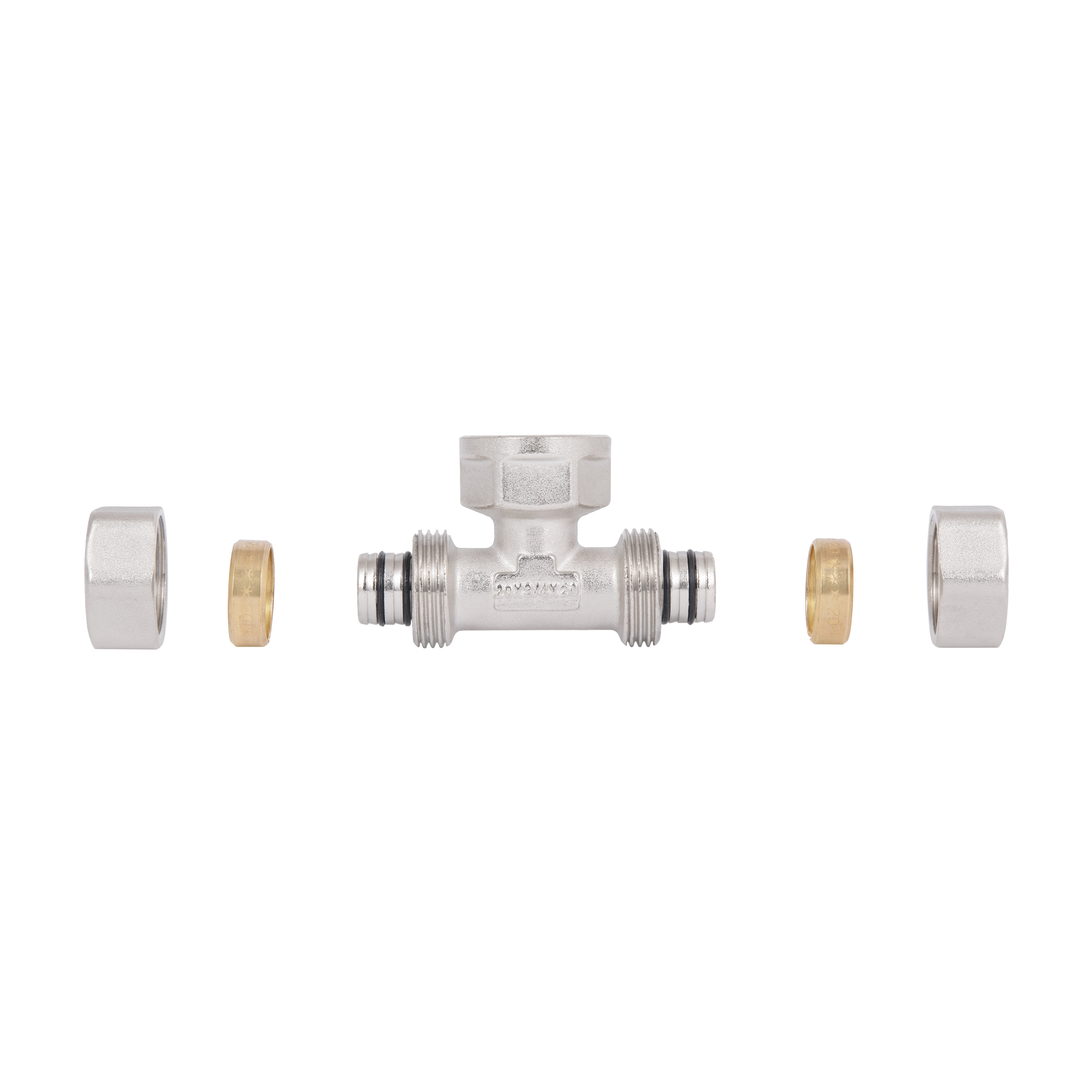 Трійник обтискний Thermo Alliance Standart 20х3/4"х20 ВР SD159W202020