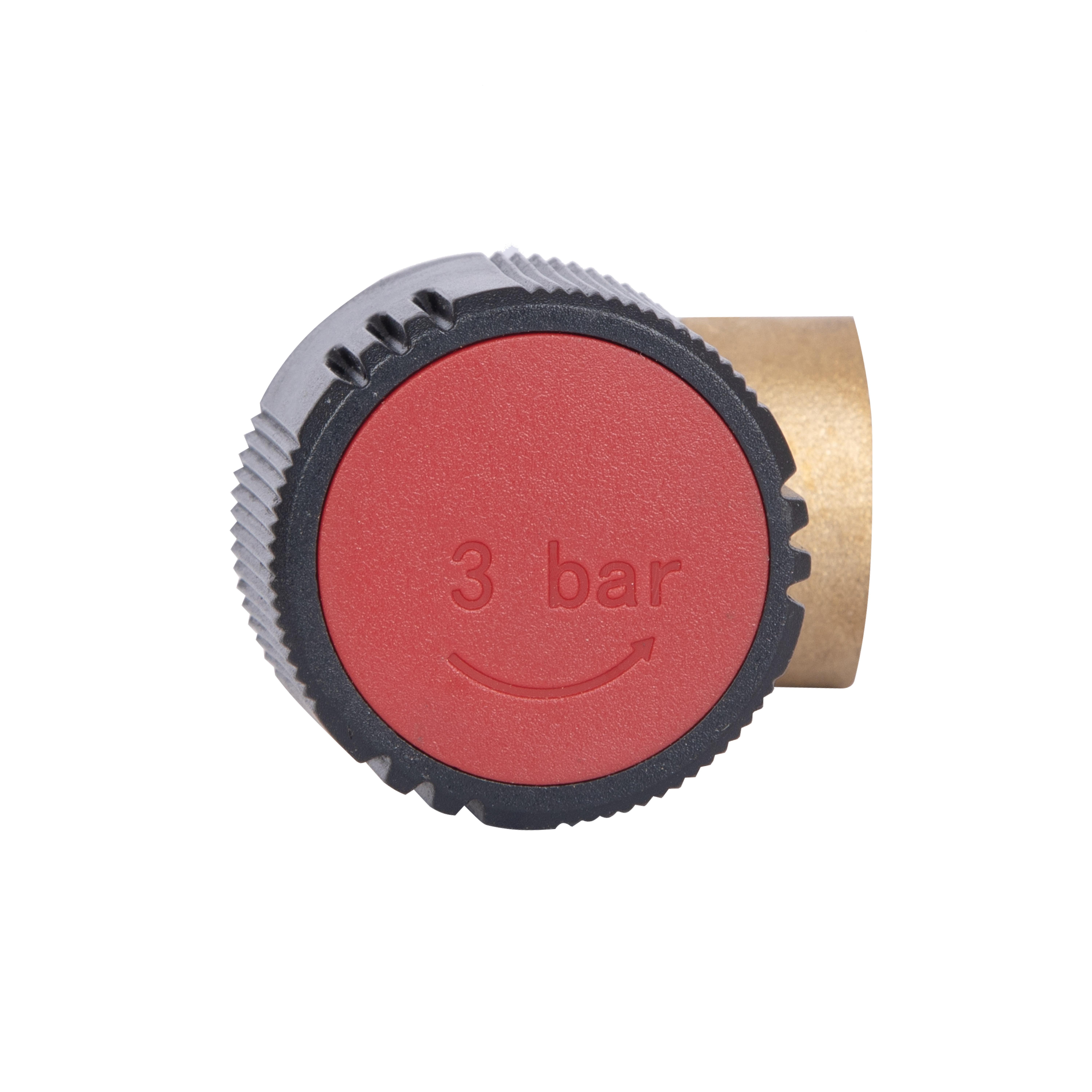 Запобіжний клапан Thermo Alliance Standart 1/2" ВР 3 бар SD2443