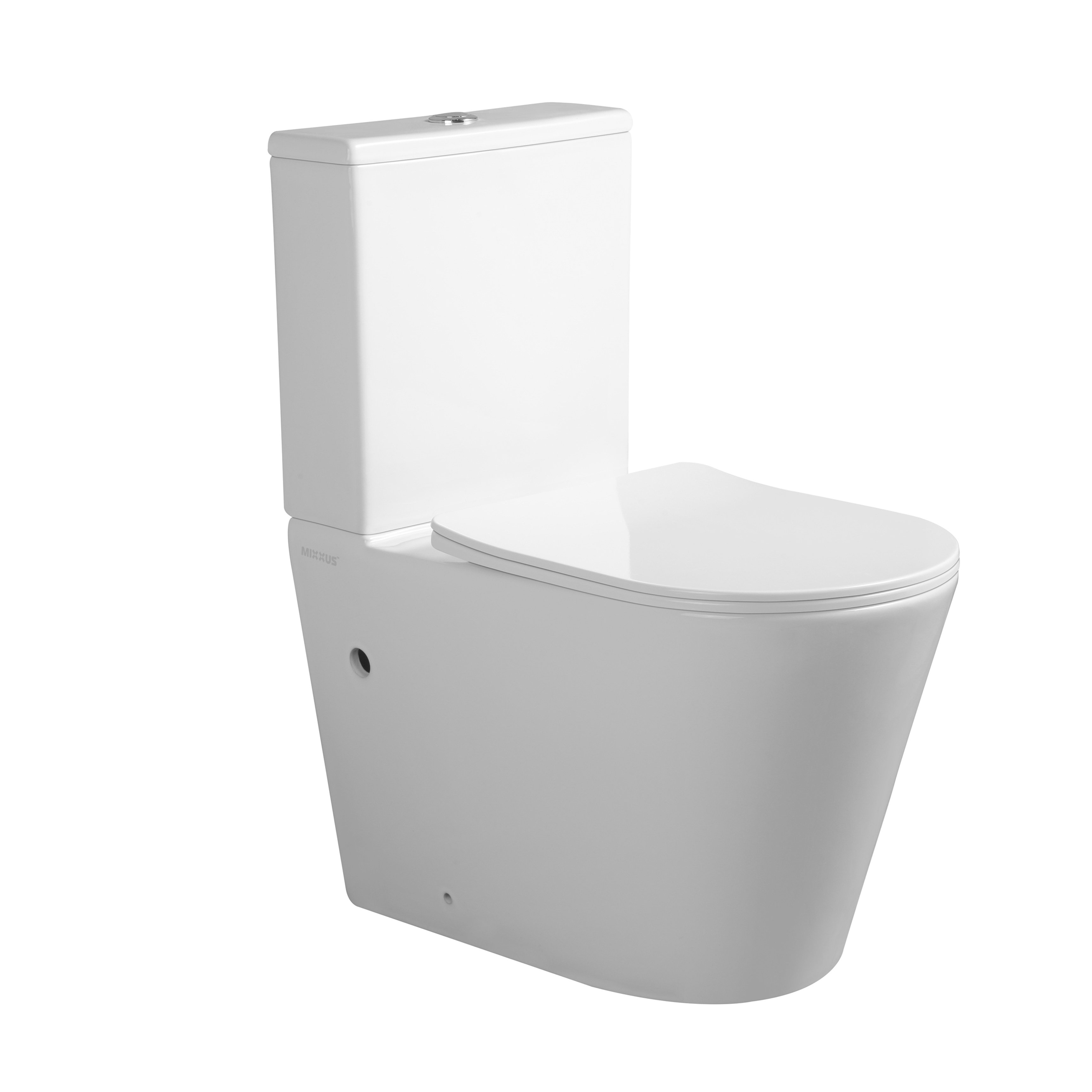 Чаша унітазу-компакту без сидіння MIXXUS BEVEL-0404-T3 BOWL 400x360x660 система змиву TORNADO 3.0 (MI8351)