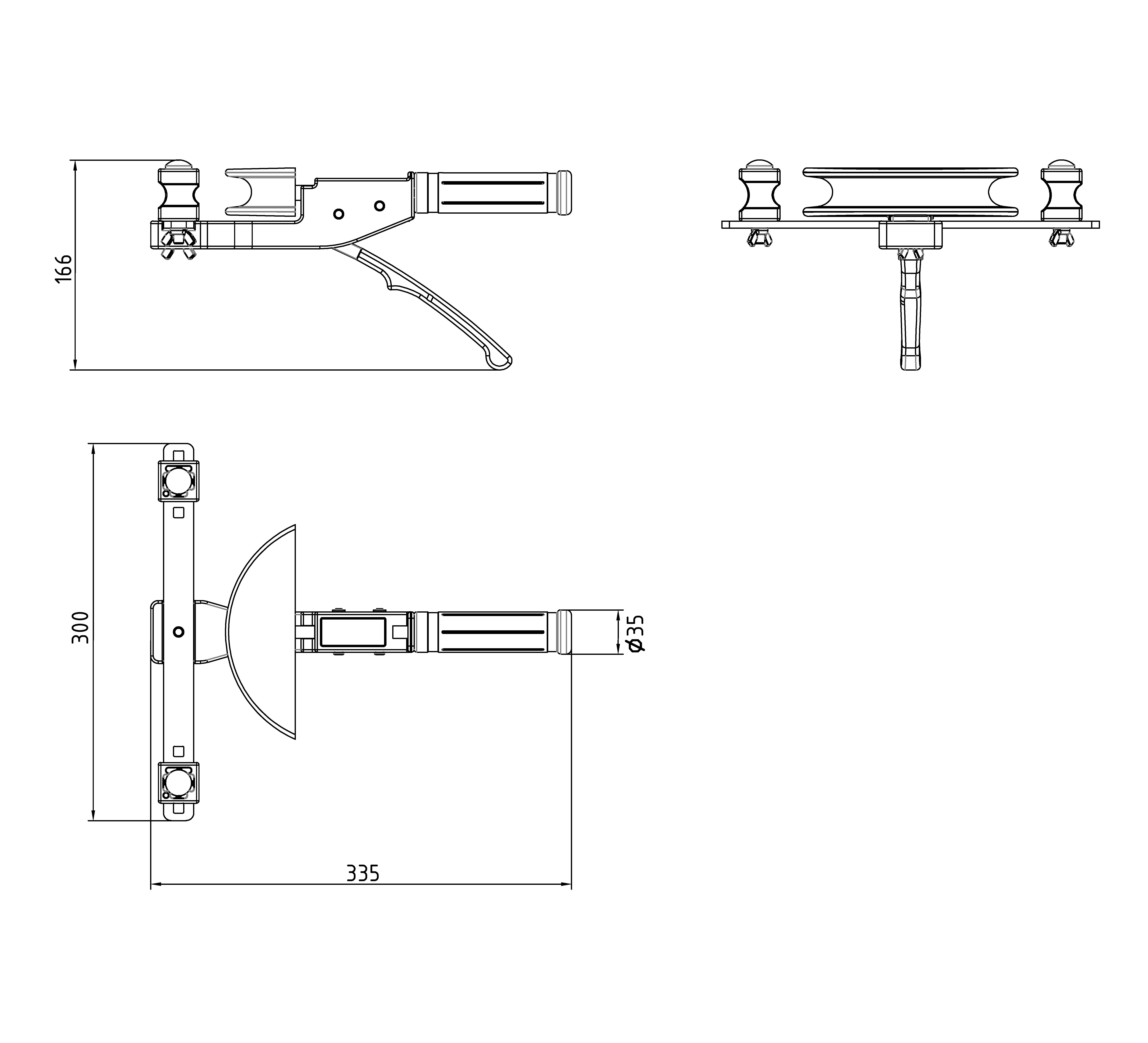 Трубогиб важільний для м/п труб Thermo Alliance d26 STD-4091632