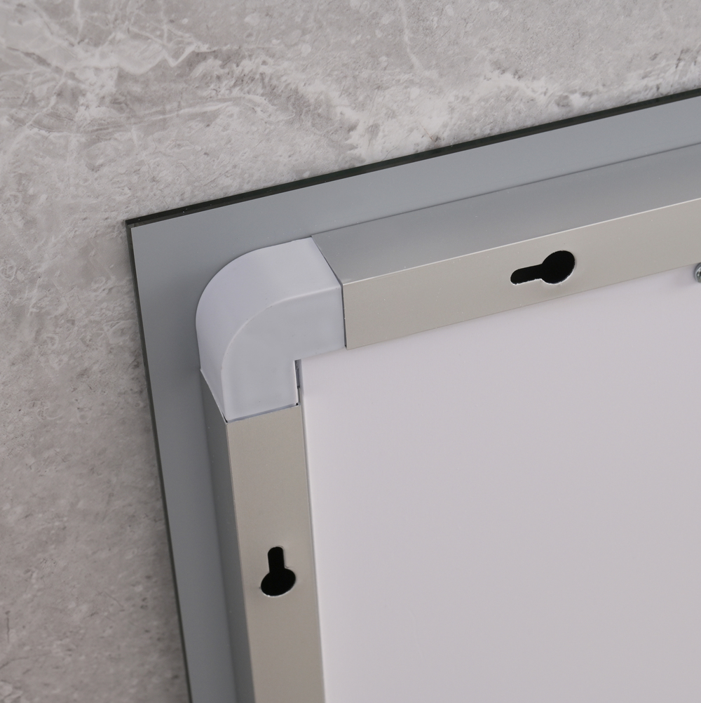 Дзеркало MIXXUS TWEE MR09-50x80-REVERSE з LED Touch, Anti-fog, димером, рег. яскравості (MI6930)