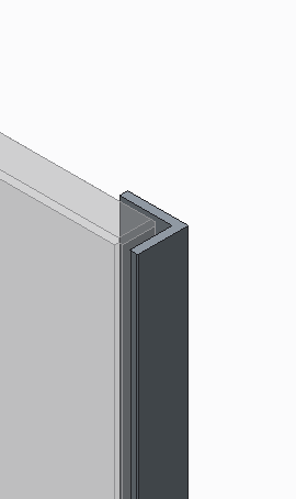 Двері у нішу розпашні KOER SR SD04-120x200-TR-01 прозоре скло EASY CLEAN 10мм хром (KR5387)
