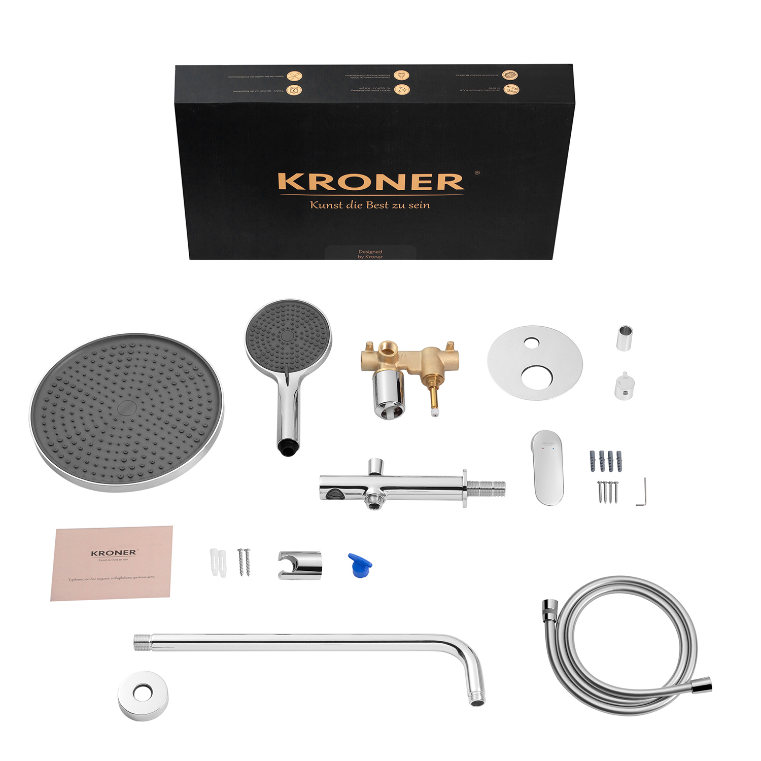 Душова система Kroner Element 211335A-0101