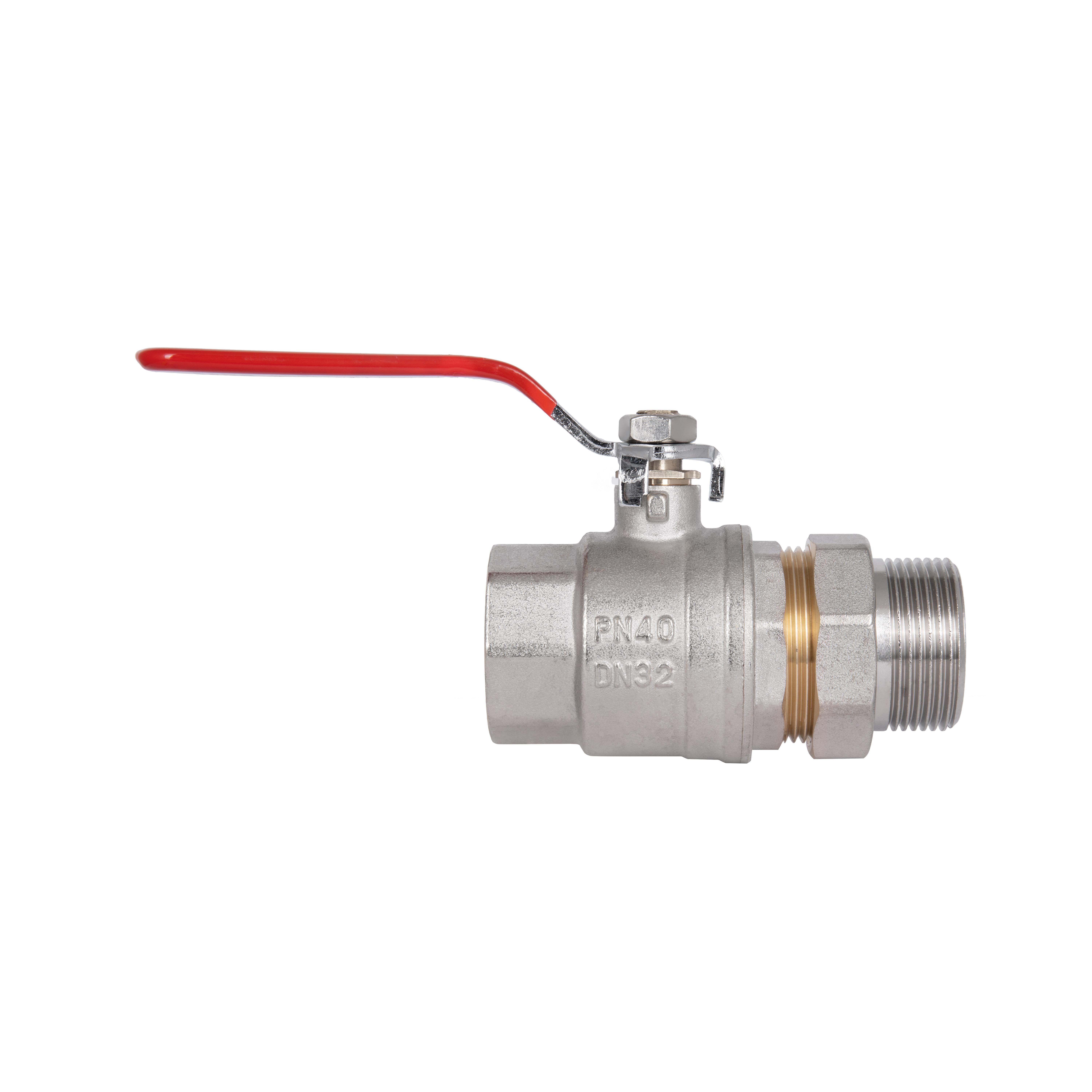 Кран кульовий "Американка" Thermo Alliance Standart 1" 1/4 ВЗ прямий SD220W32