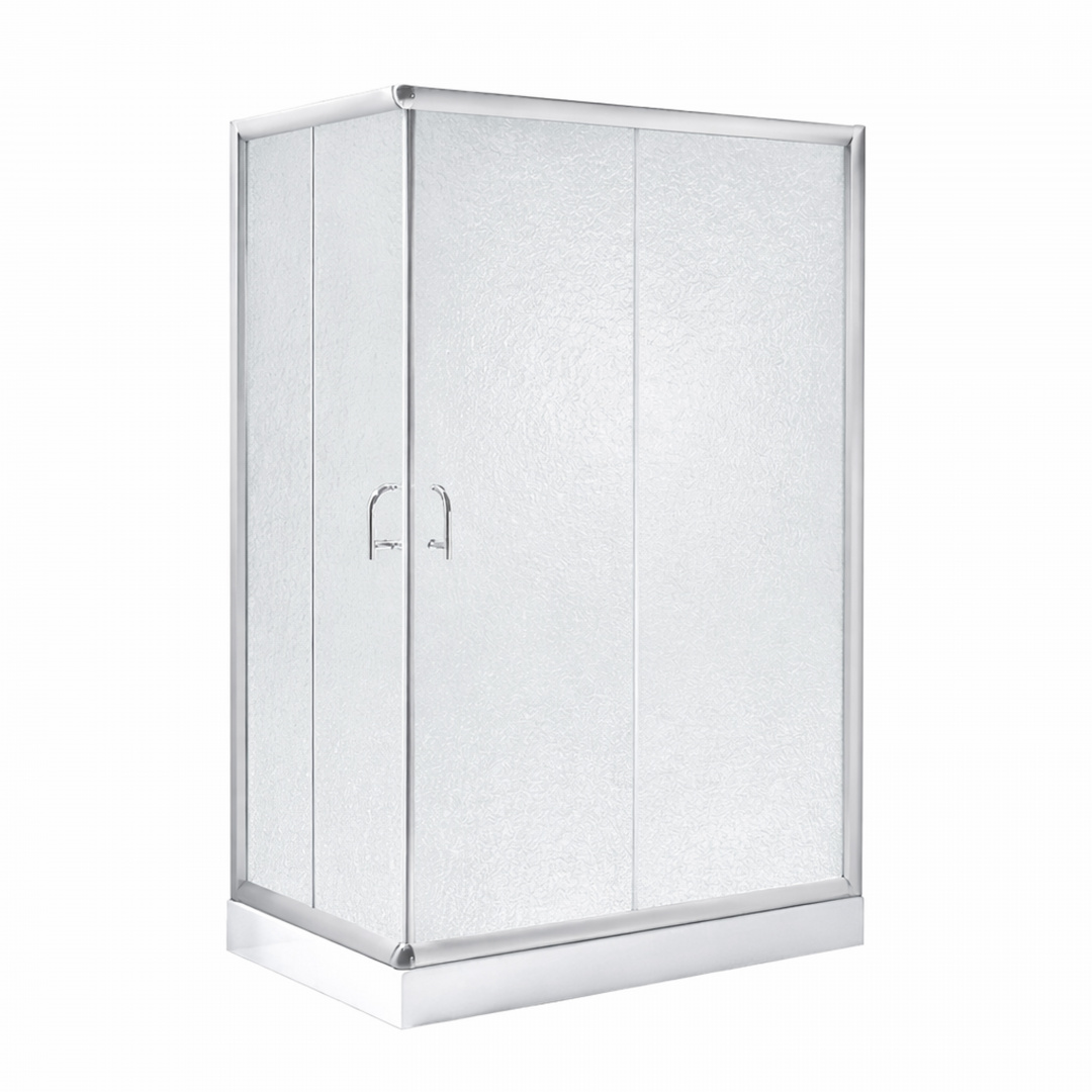 Душова кабіна Lidz Wawel SC120x80.SAT.LOW.FR, скло Frost 5 мм + Lidz Душовий піддон KAPIELKA ST120x80х14