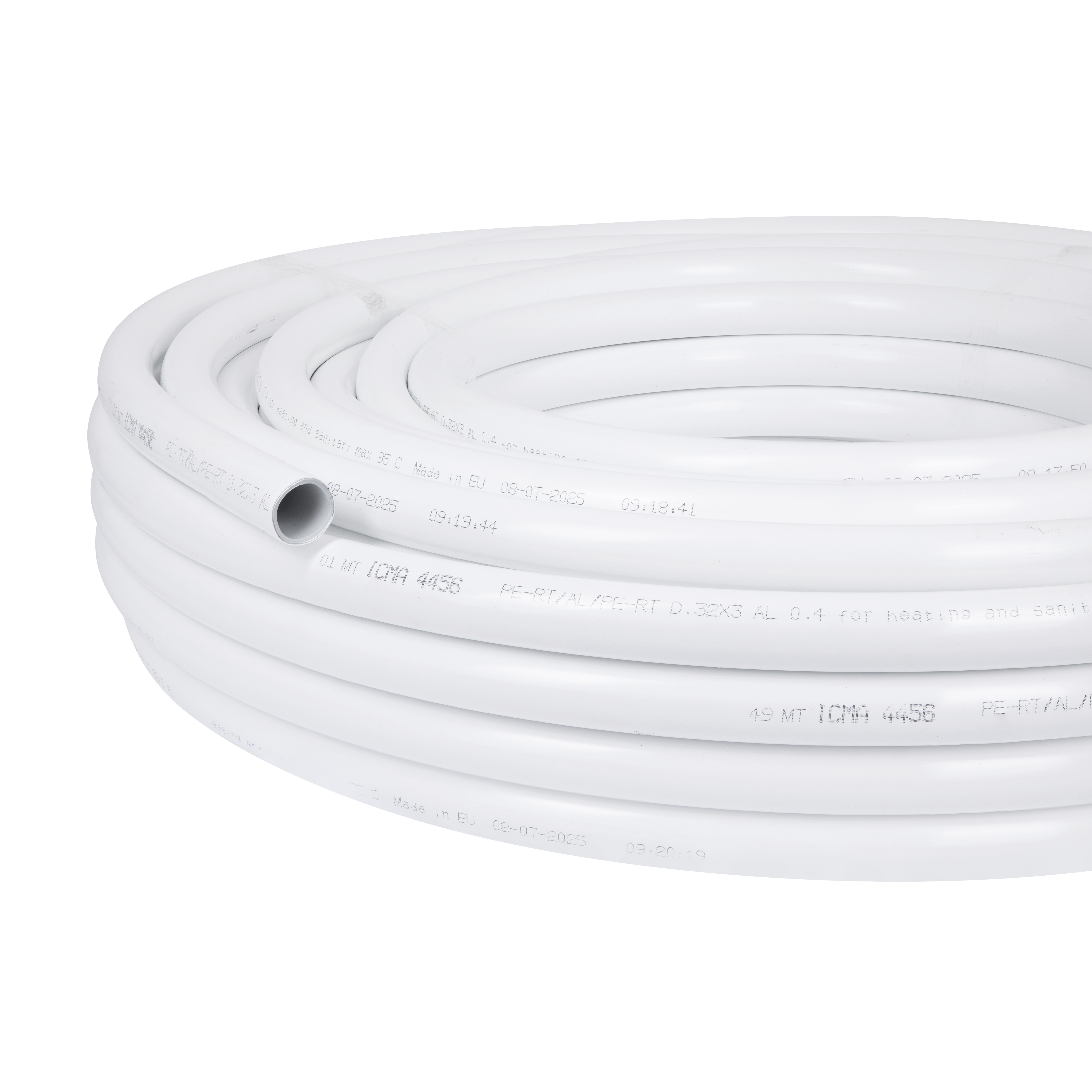 Труба PE-AL-PERT Icma 32х3 мм, 50 м №P197