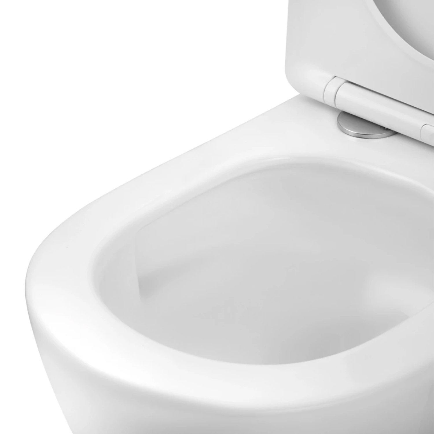 Комплект 4 в 1: Інсталяція GROHE Solido 3 в 1 3884966Q + Унітаз безобідковий Kroner Harz WHI483632 TORNADO з сидінням Slim Duroplast / Soft-close / Quick relase KH483632WHIT (3884966KH483632)