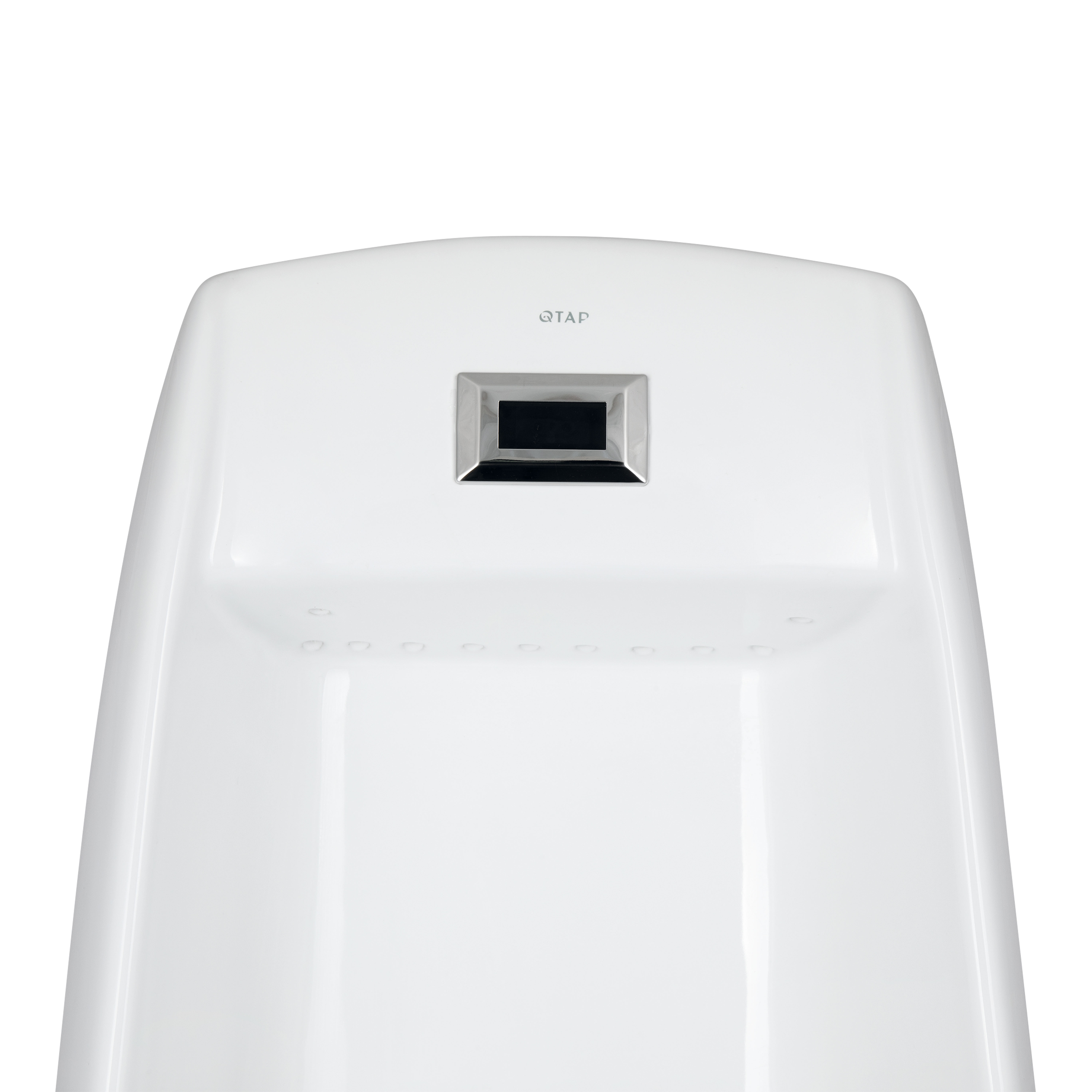 Пісуар підлоговий Qtap Scorpio з ІЧ-датчиком автоматичного змиву 440x360x995 White QT1488101HW