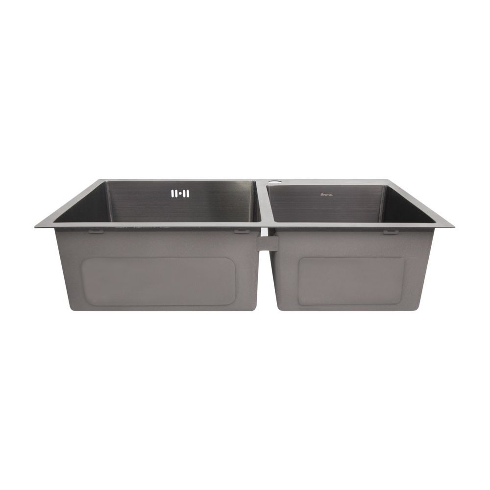 Кухонная мойка Imperial Handmade S7843BL 2.7/1.0 мм (IMPS7843BRPVDH10)