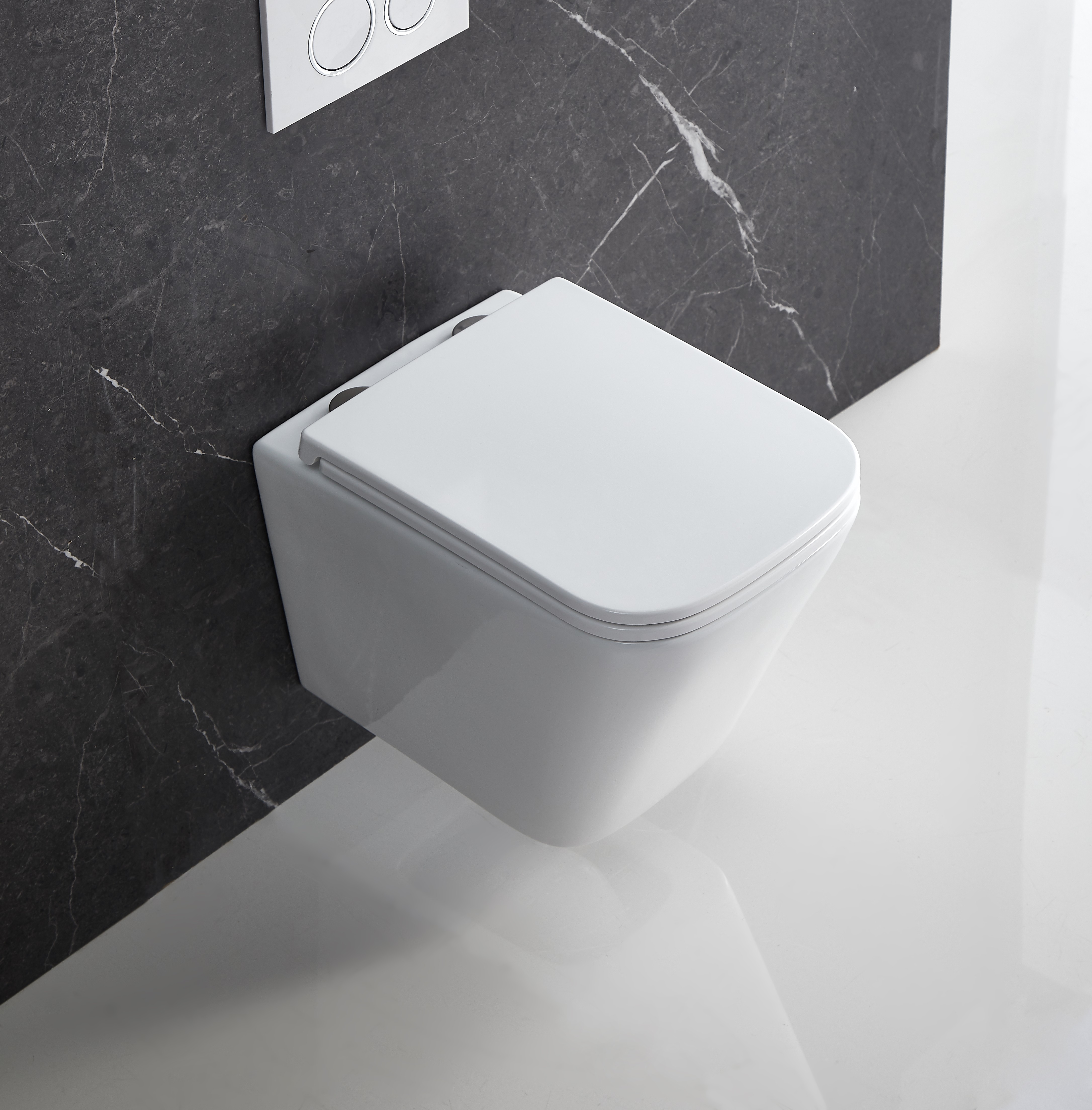 Комплект Grohe Set Унітаз QUADRO-0301-R + Інсталяція Grohe Rapid SL 38772001 (38772001QUADRO0301R)