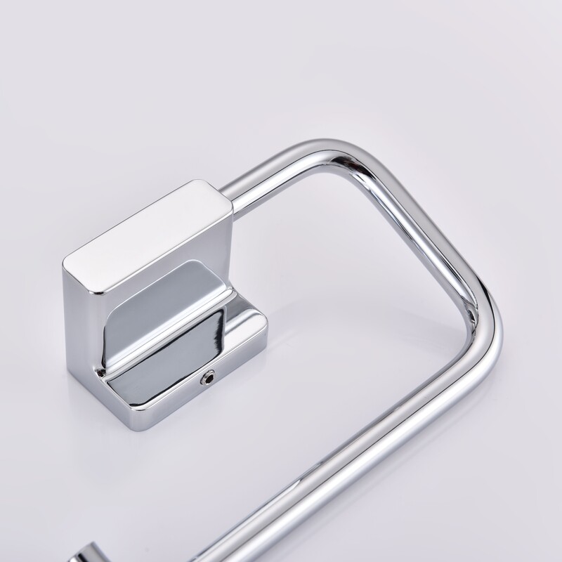 Тримач для туалетного паперу KOER AS-0107-01 (колір хром глянець) (KR6185)