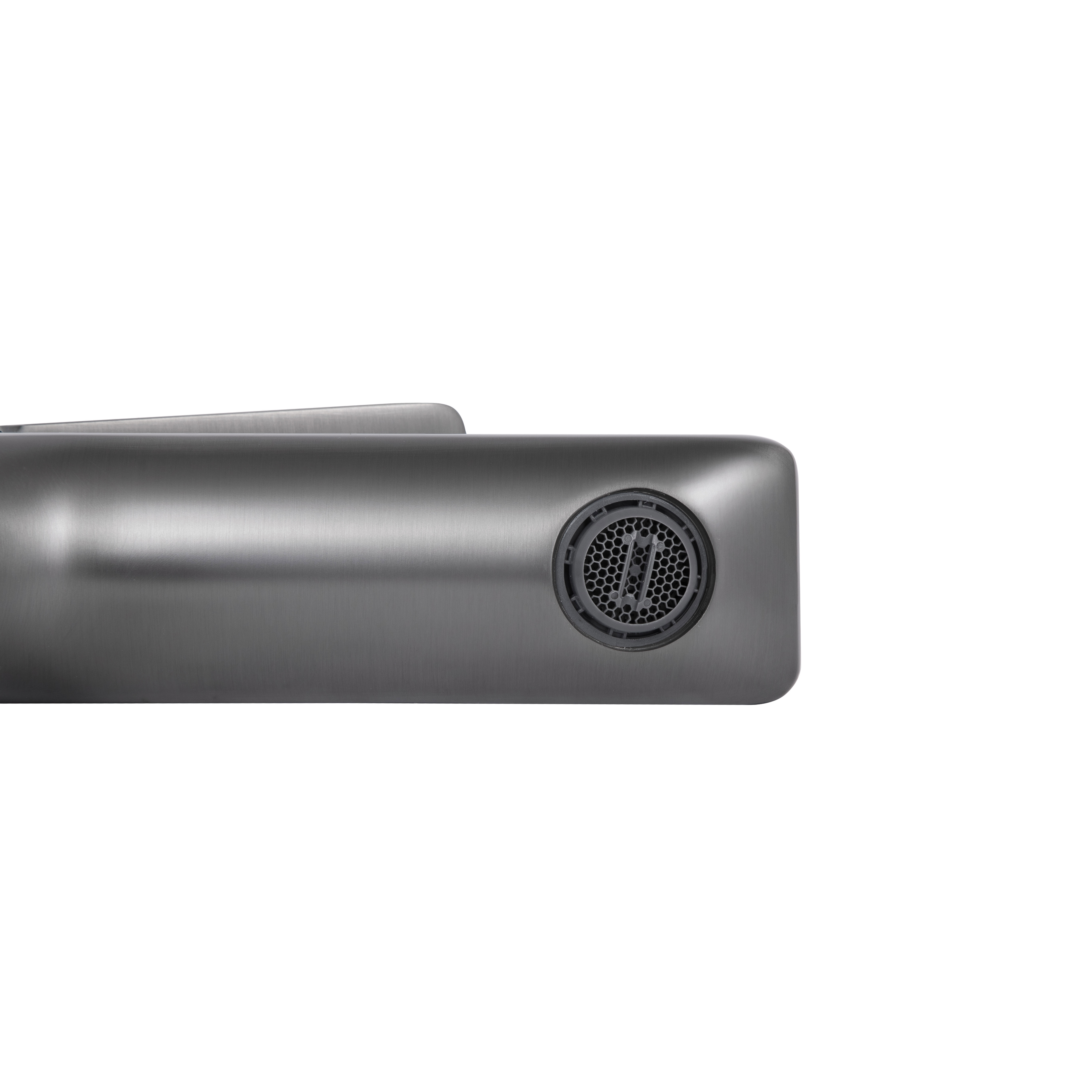 Змішувач для раковини Qtap Presto QTPRE270GRP45581 Gunmetal Black