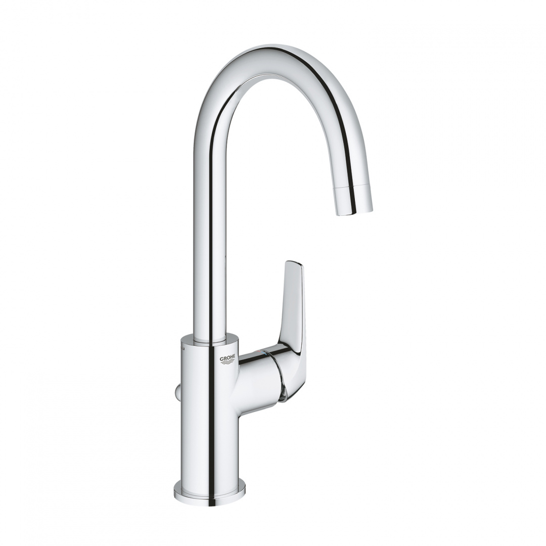 Змішувач для раковини Grohe Start Flow L-Size 23811000 з донним клапаном