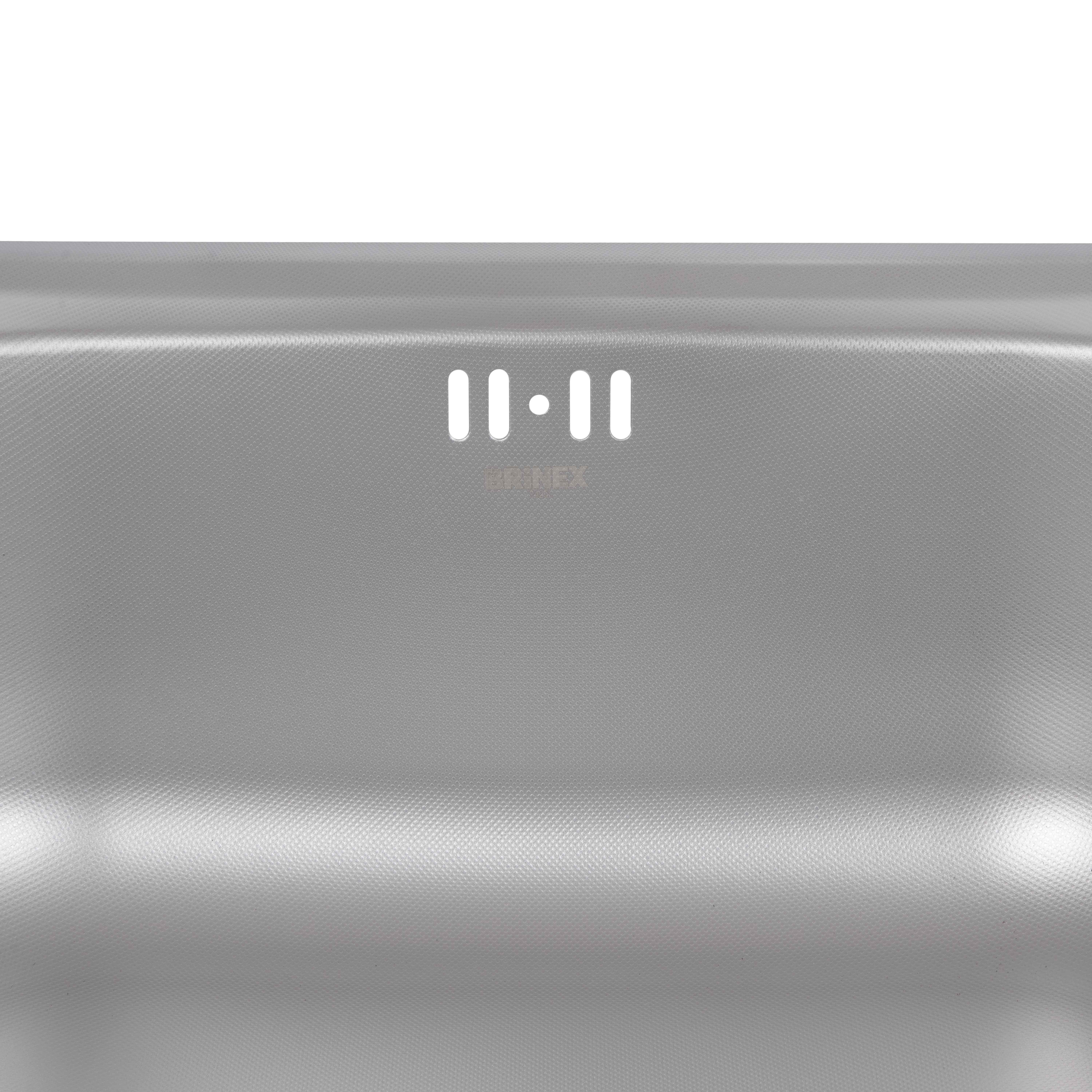 Кухонна мийка Brinex 7848 0,8 мм Micro Decor (BRIN7848MDEC08)
