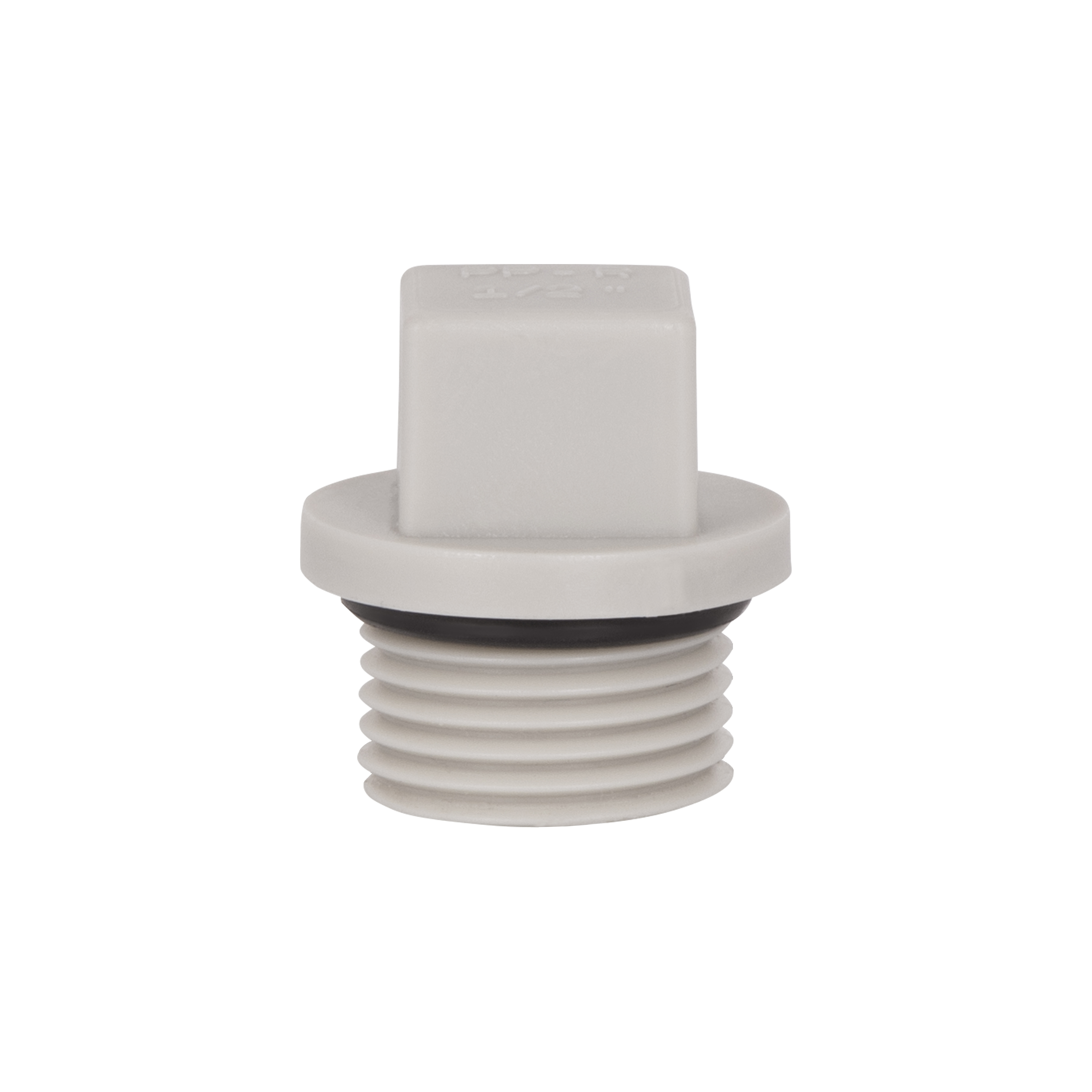 Заглушка PPR Thermo Alliance з різьбою 20х1/2" ЗР