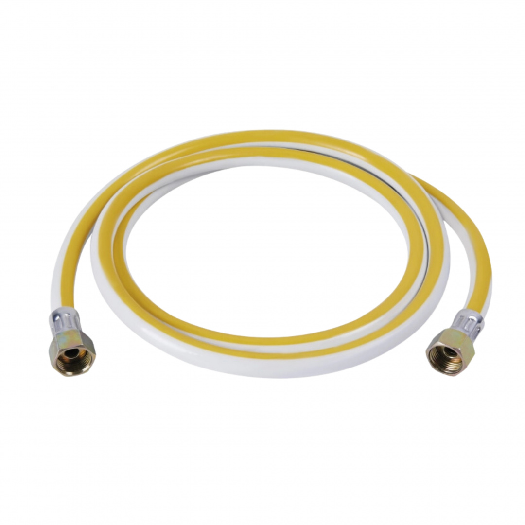 Шланг для газу Thermo Alliance Standart білий 1/2" ВВ 100 см SD90G100