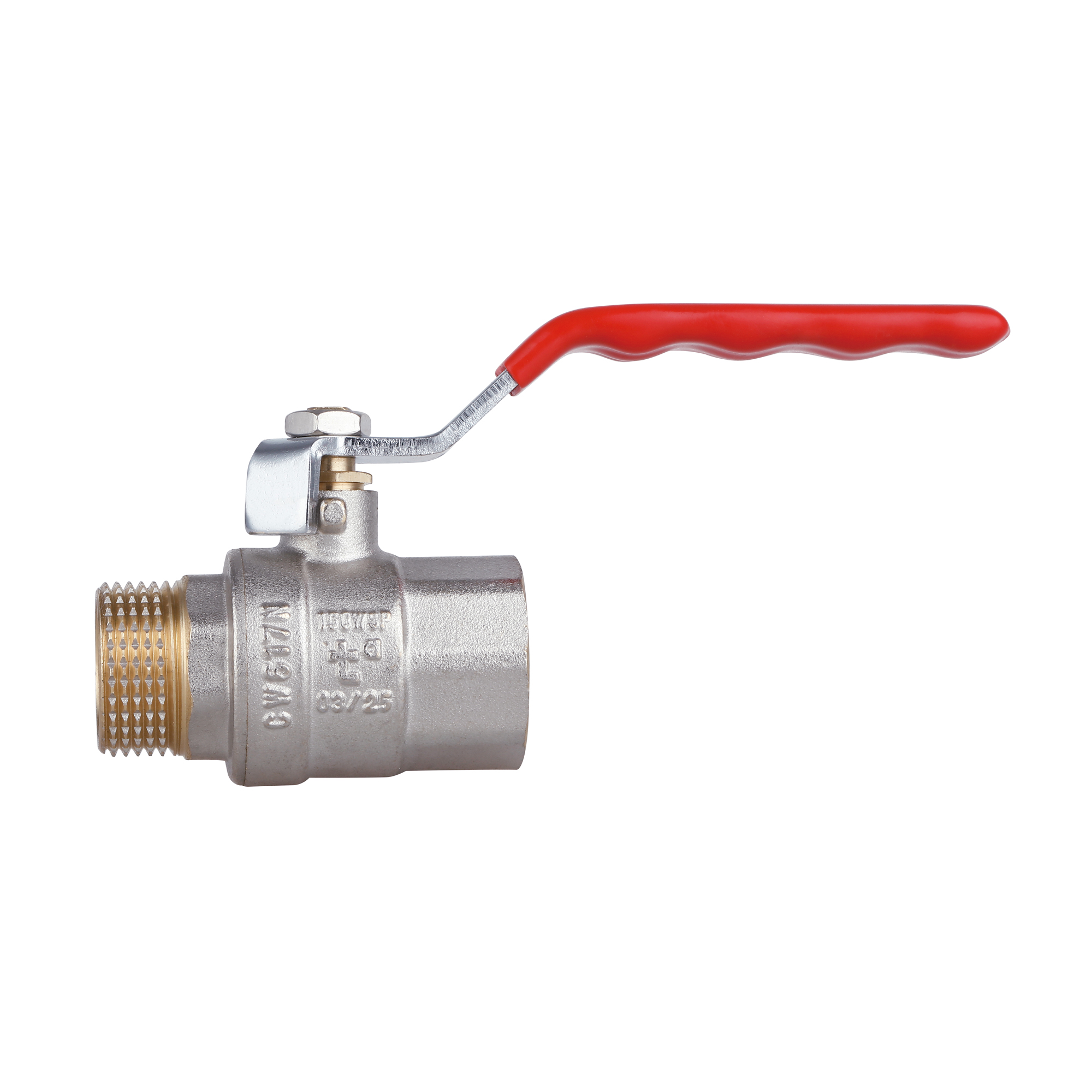 Кран кульовий Thermo Alliance Standart 3/4" ВЗ для води (важіль) SD605NW20PN40