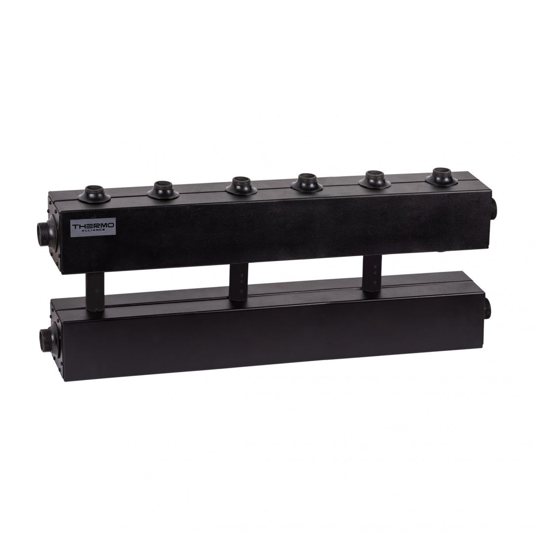 Коллекторная балка Thermo Alliance 1" 1/4 75 кВт 3+1 универсальная