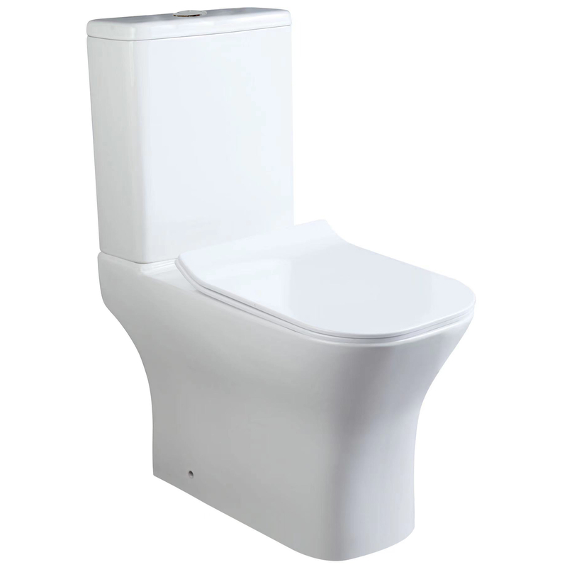 Чаша унітазу-компакту без сидіння MIXXUS STYLE-0404-T3 BOWL 400x350x650 система змиву TORNADO 3.0 (MI8357)