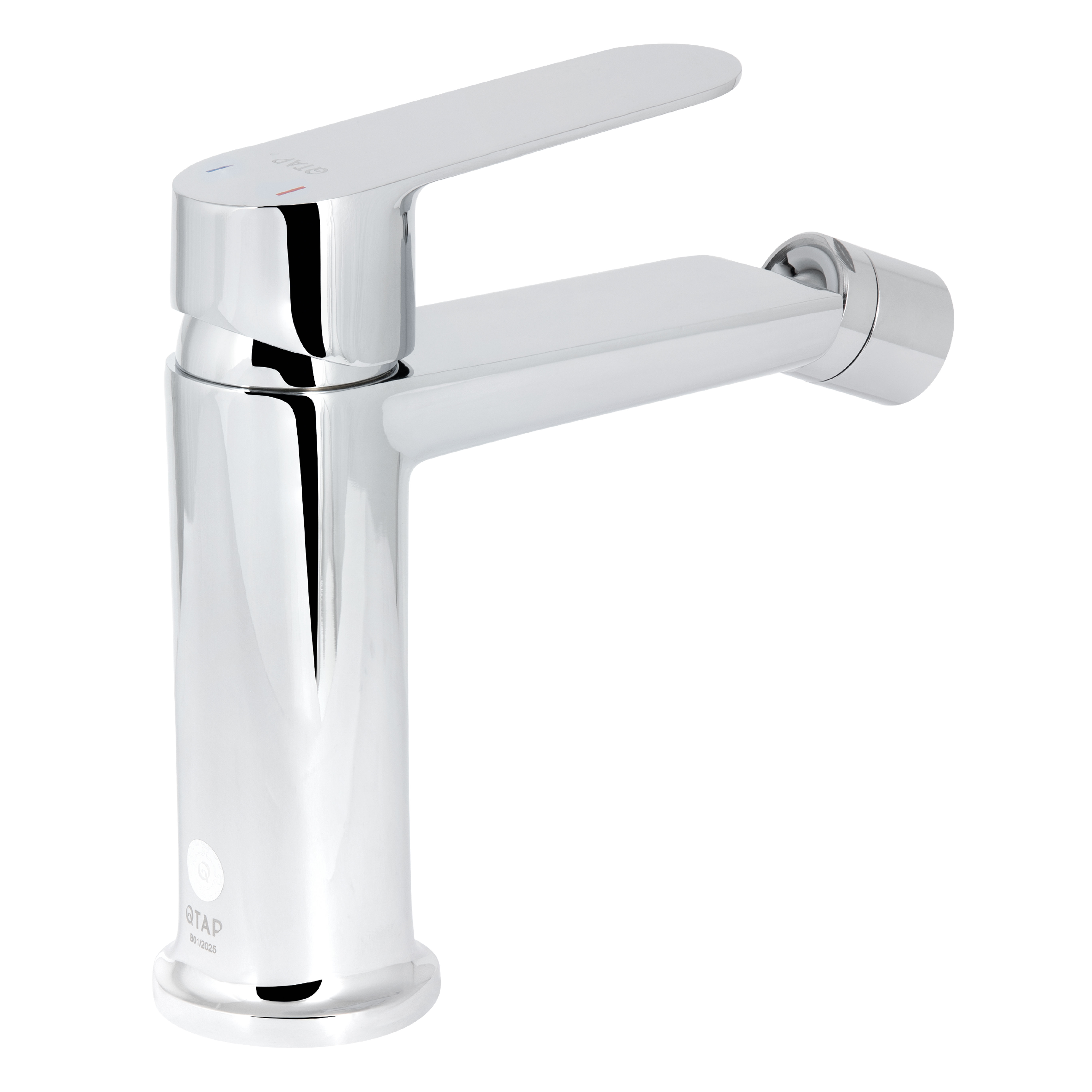 Змішувач для біде Qtap Evia QTEVI255CRM47581 Chrome
