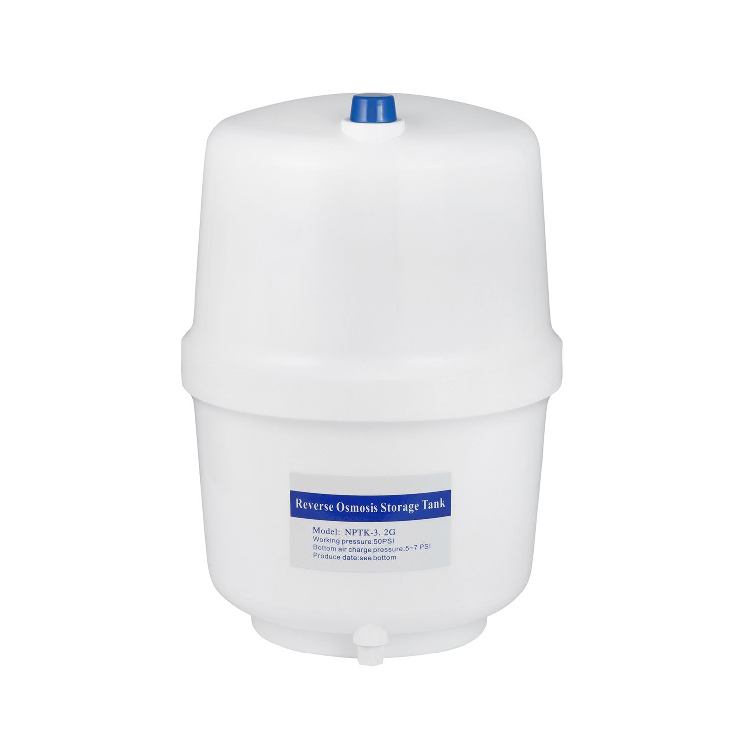 Система зворотного осмосу Нова Вода NW O-503-Pump (+ TDS) з помпою